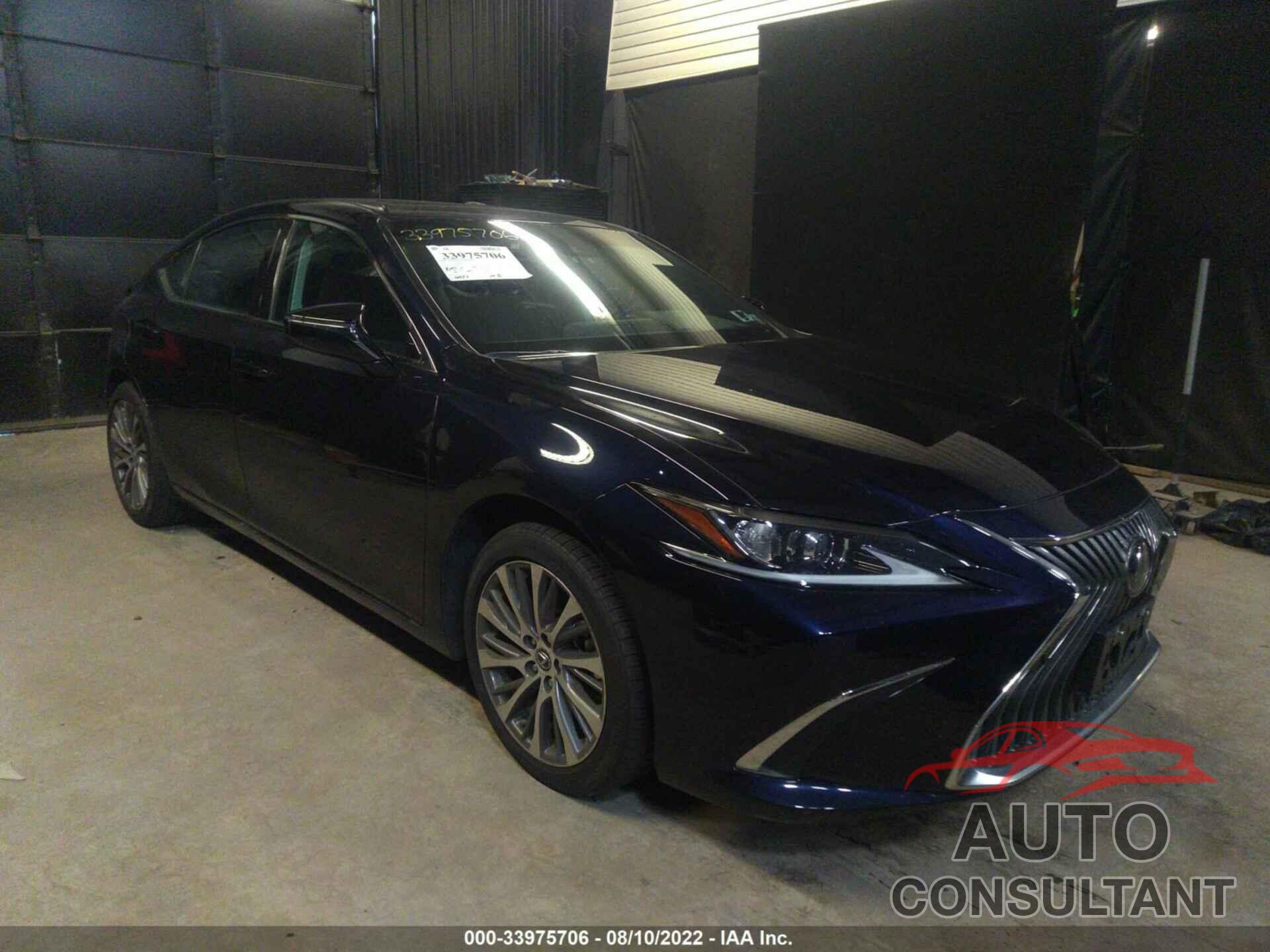 LEXUS ES 2021 - 58ADZ1B17MU110744