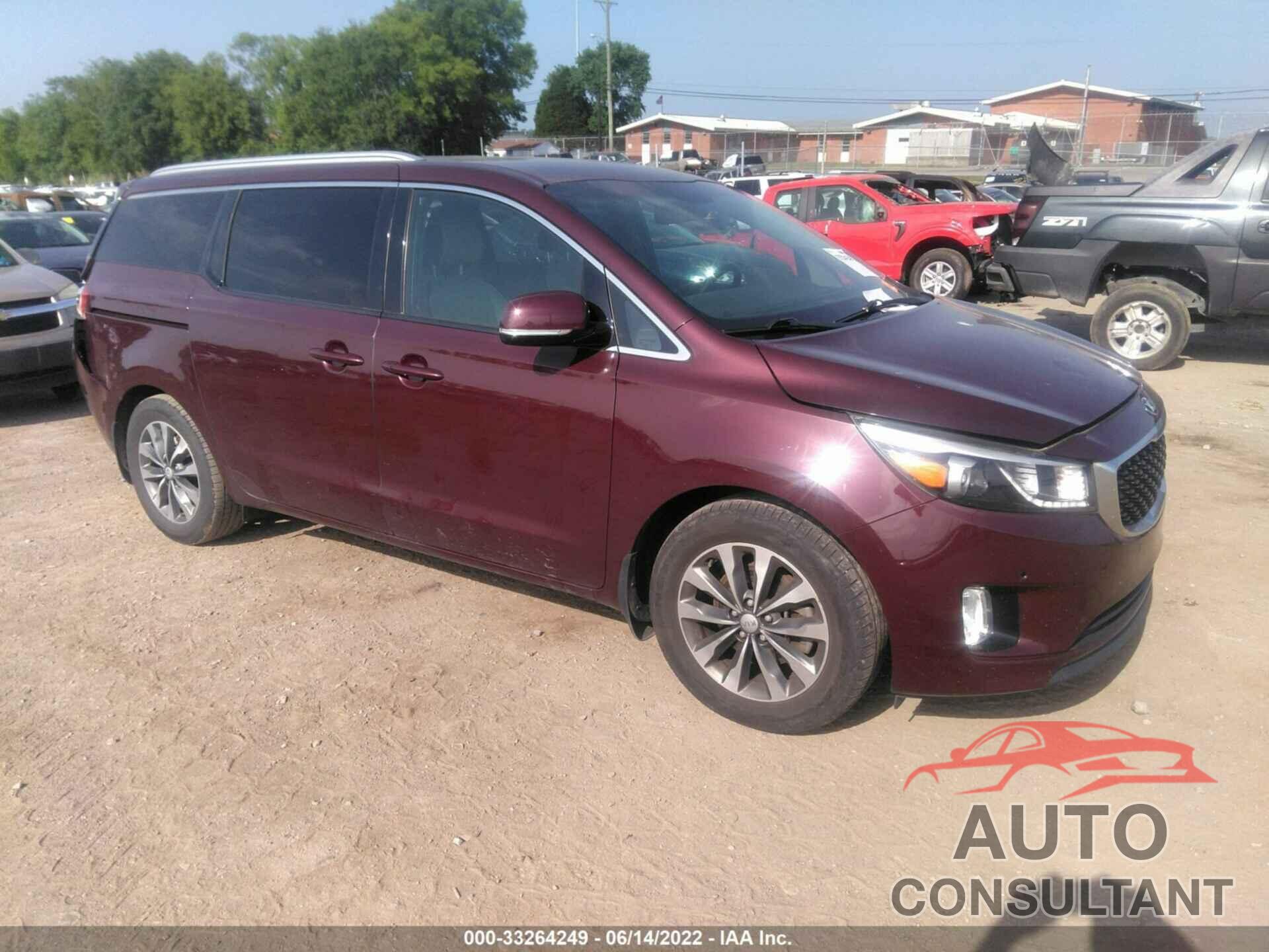 KIA SEDONA 2017 - KNDMC5C16H6329644