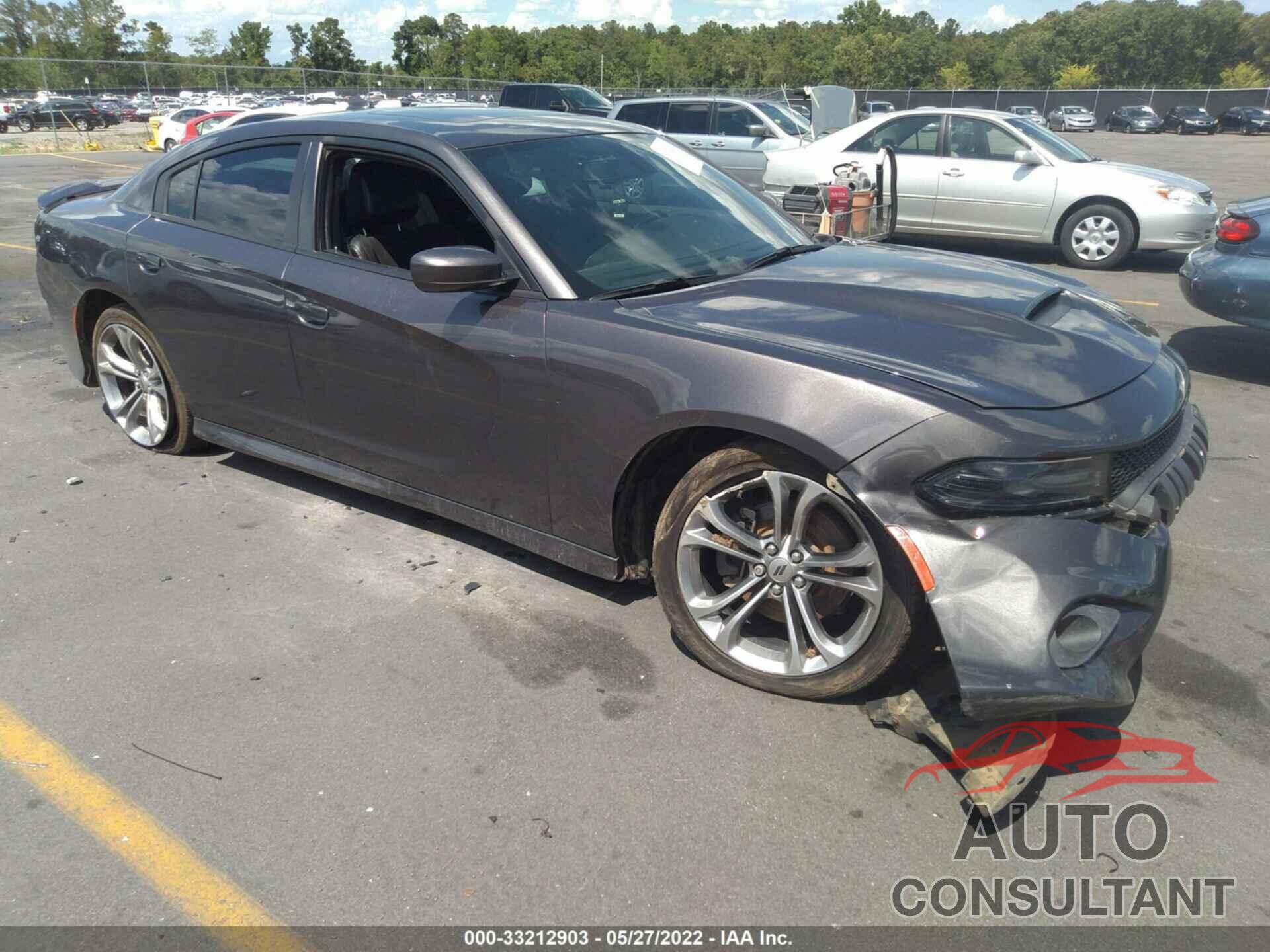 DODGE CHARGER 2020 - 2C3CDXHG6LH155300