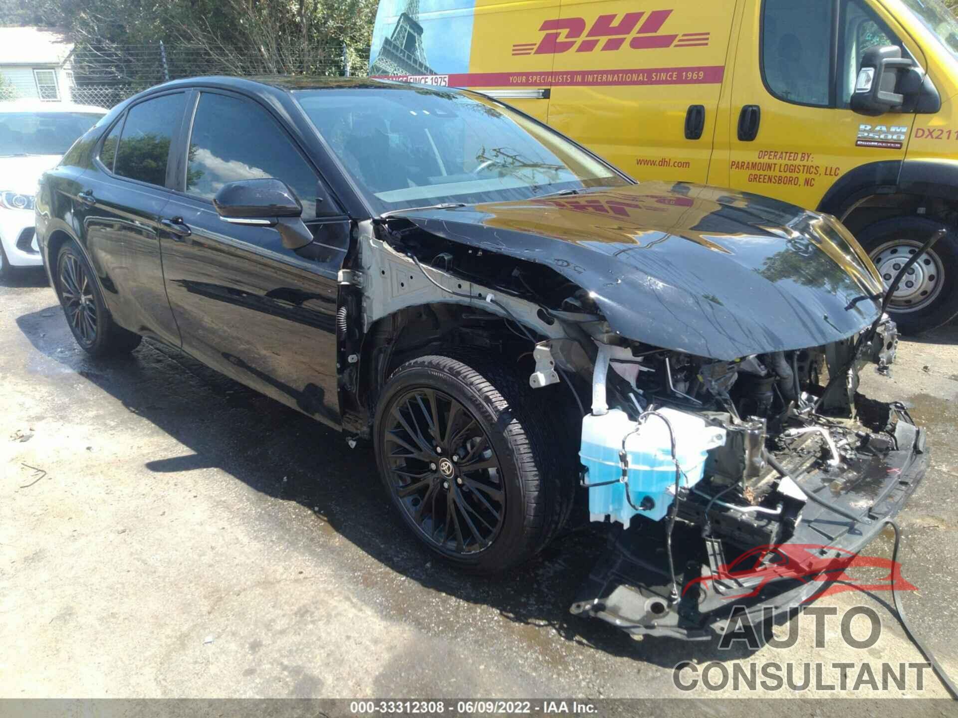 TOYOTA CAMRY 2022 - 4T1G11AK7NU499828