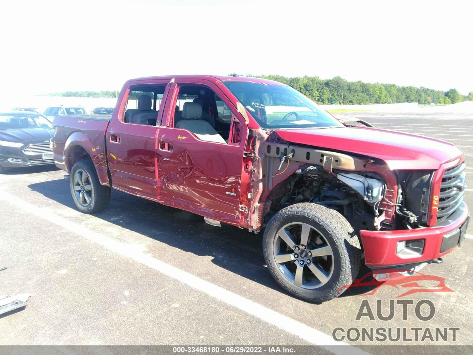 FORD F-150 2016 - 1FTEW1EG0GFB91264