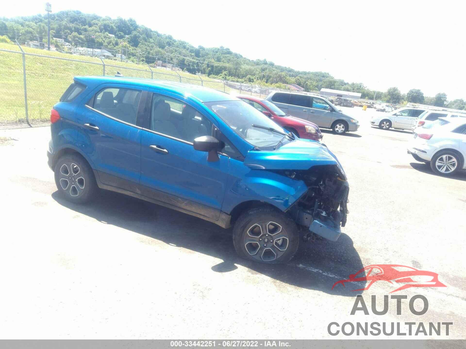 FORD ECOSPORT 2021 - MAJ3S2FE5MC402659