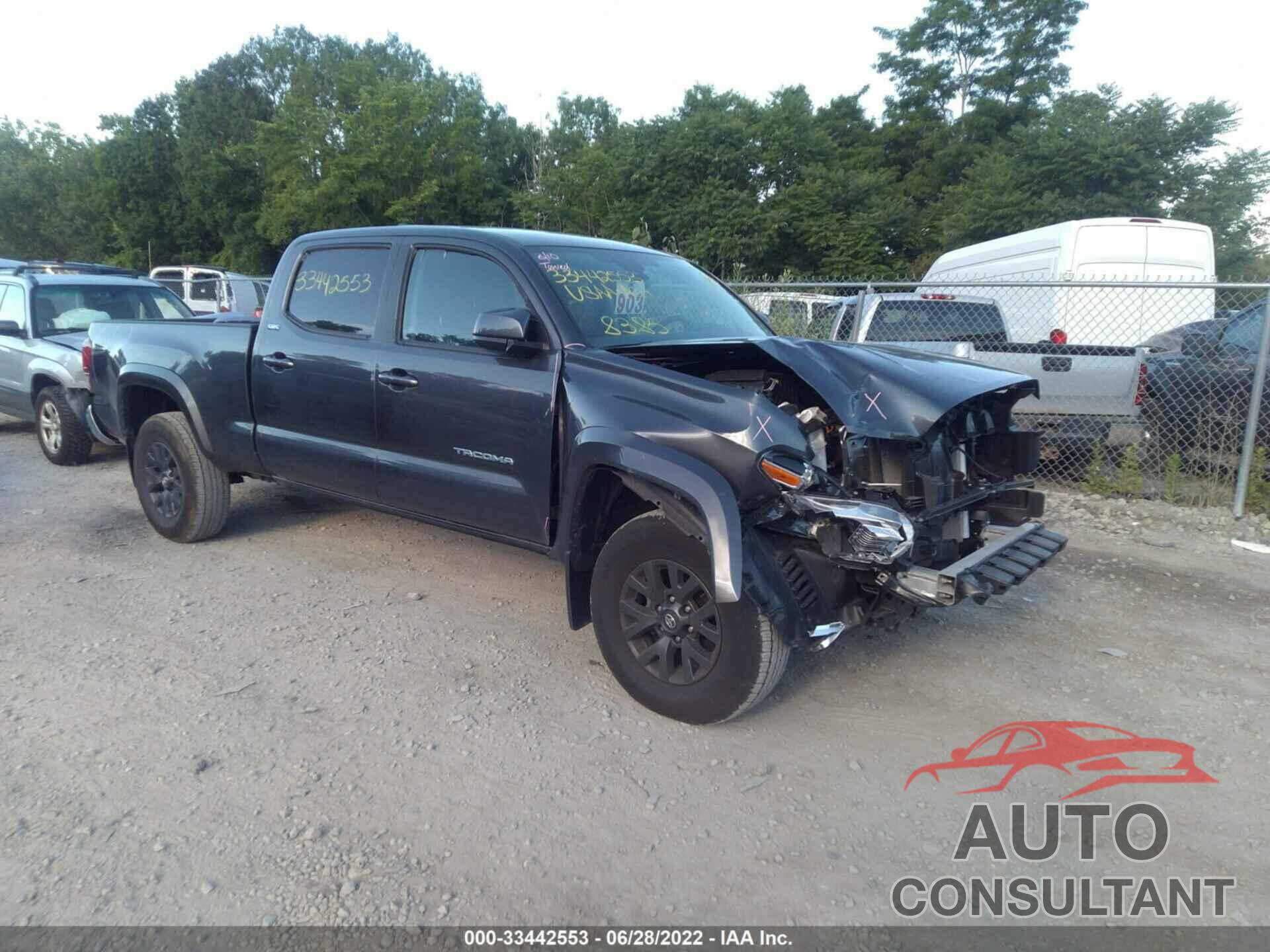 TOYOTA TACOMA 4WD 2021 - 3TMDZ5BNXMM117407