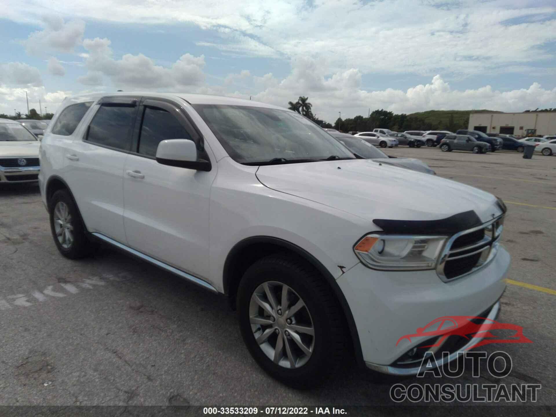 DODGE DURANGO 2016 - 1C4RDHAG4GC502668