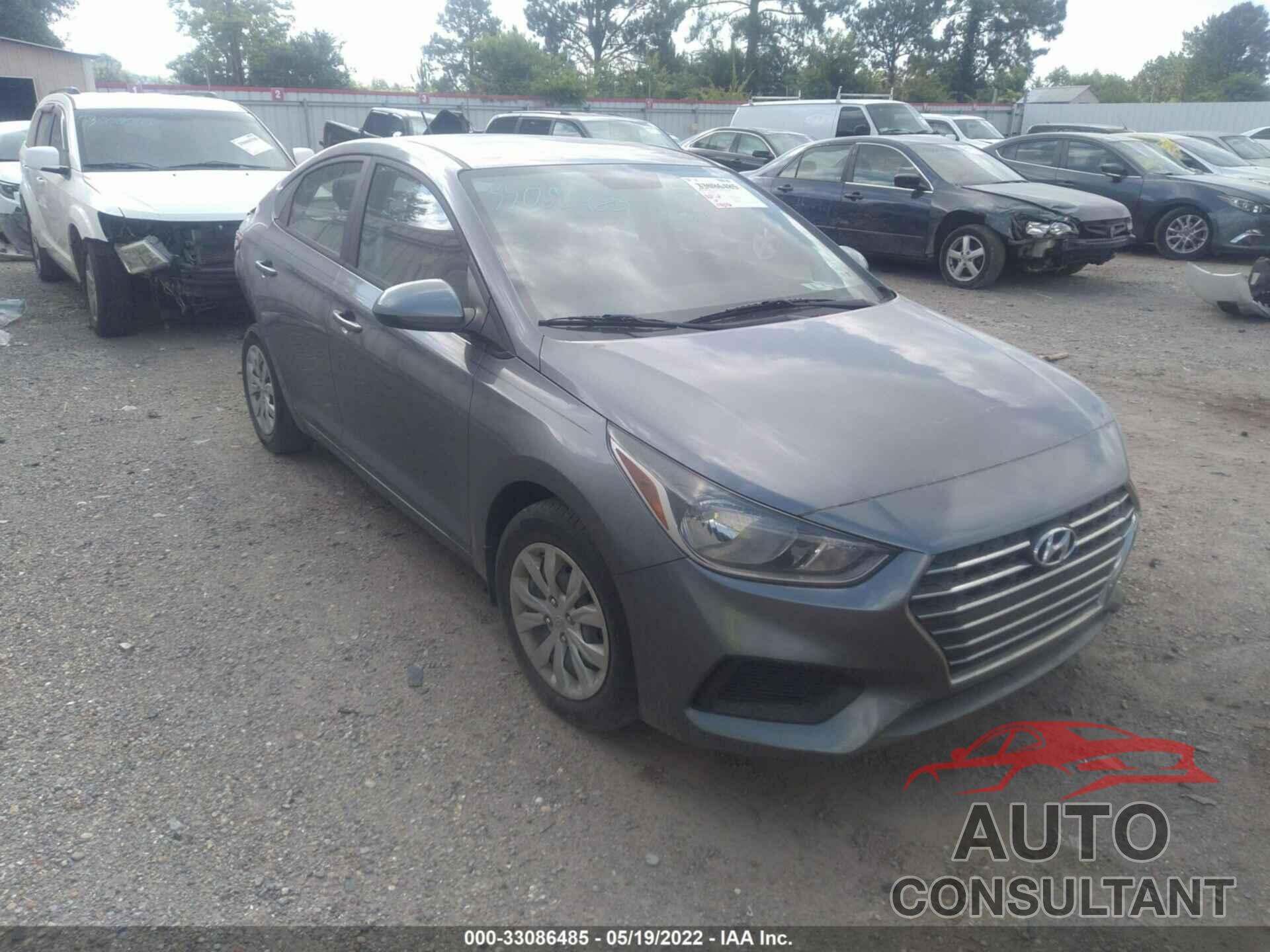 HYUNDAI ACCENT 2019 - 3KPC24A39KE074244