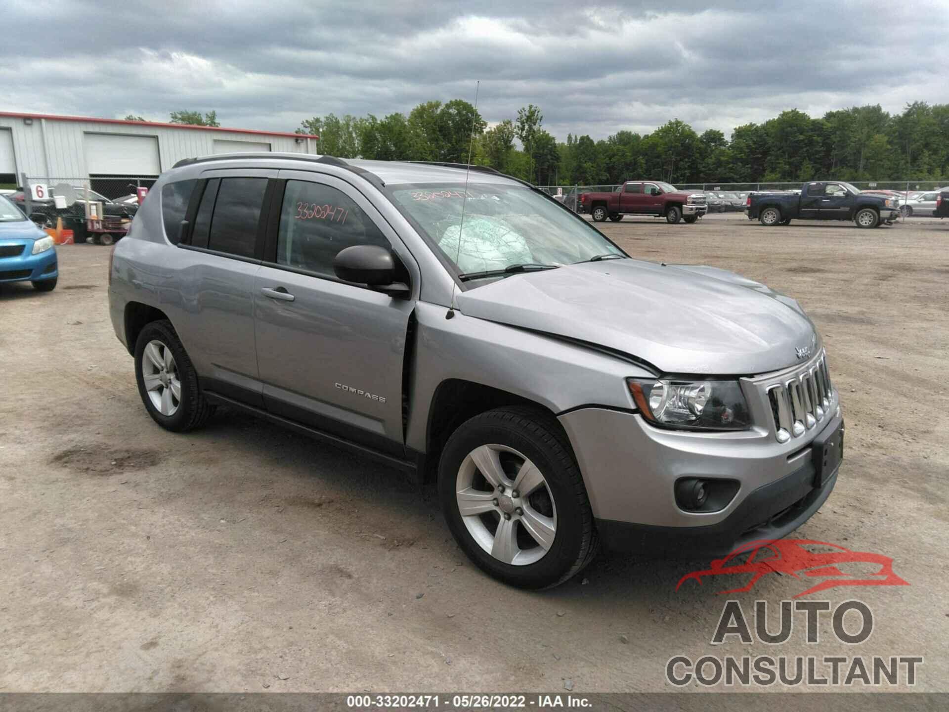 JEEP COMPASS 2016 - 1C4NJDBB7GD713974
