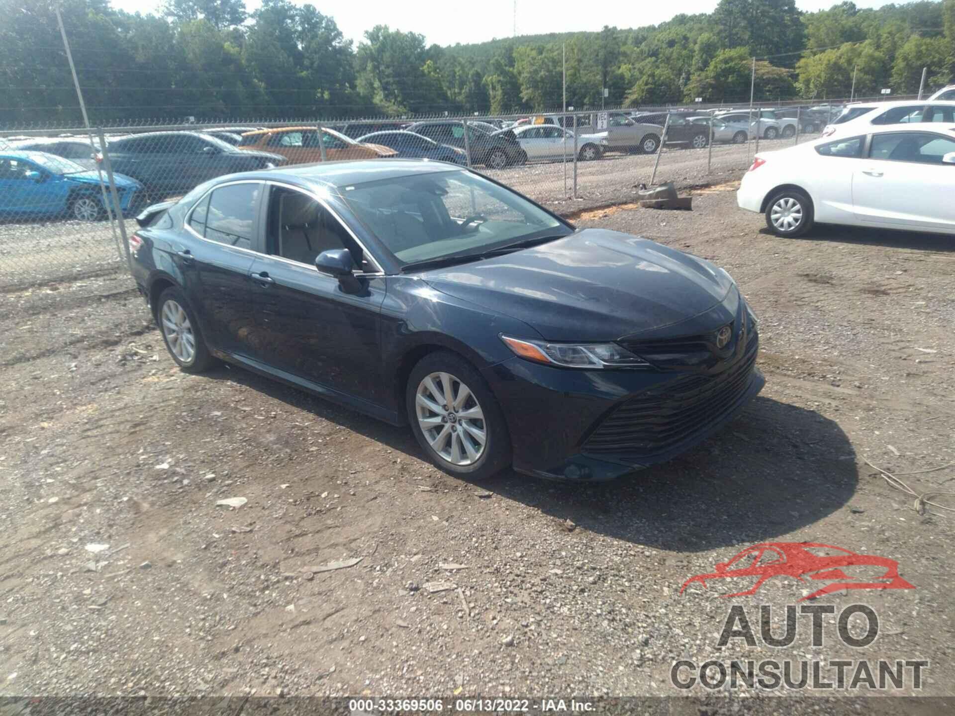 TOYOTA CAMRY 2019 - 4T1B11HK6KU771040