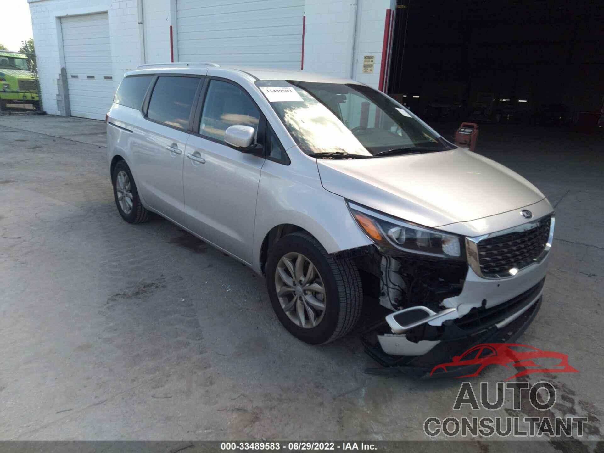 KIA SEDONA 2021 - KNDMB5C1XM6672003