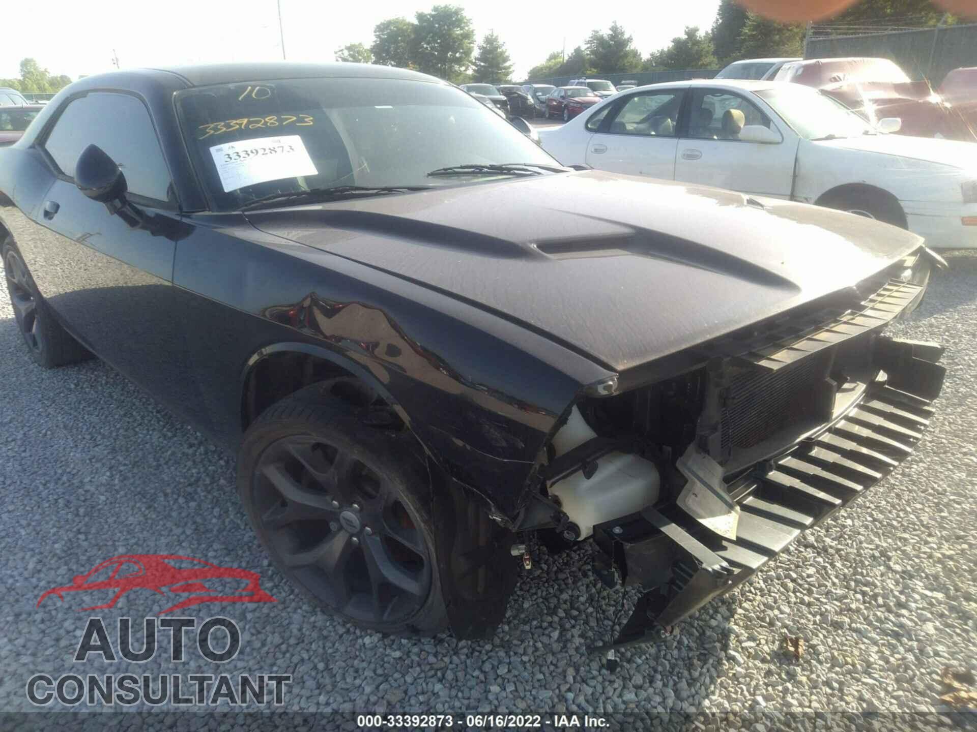 DODGE CHALLENGER 2019 - 2C3CDZAG4KH603781