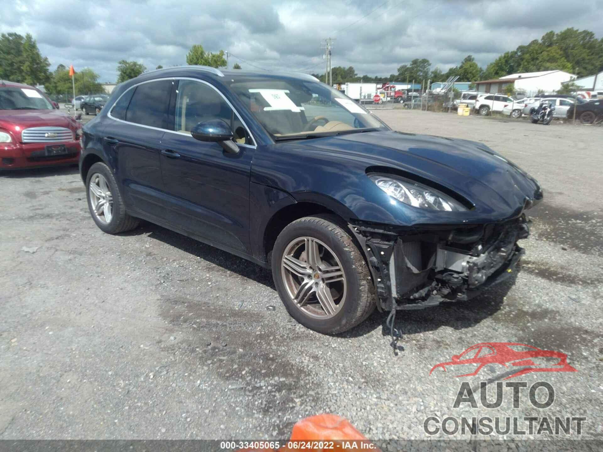 PORSCHE MACAN 2016 - WP1AB2A57GLB49131