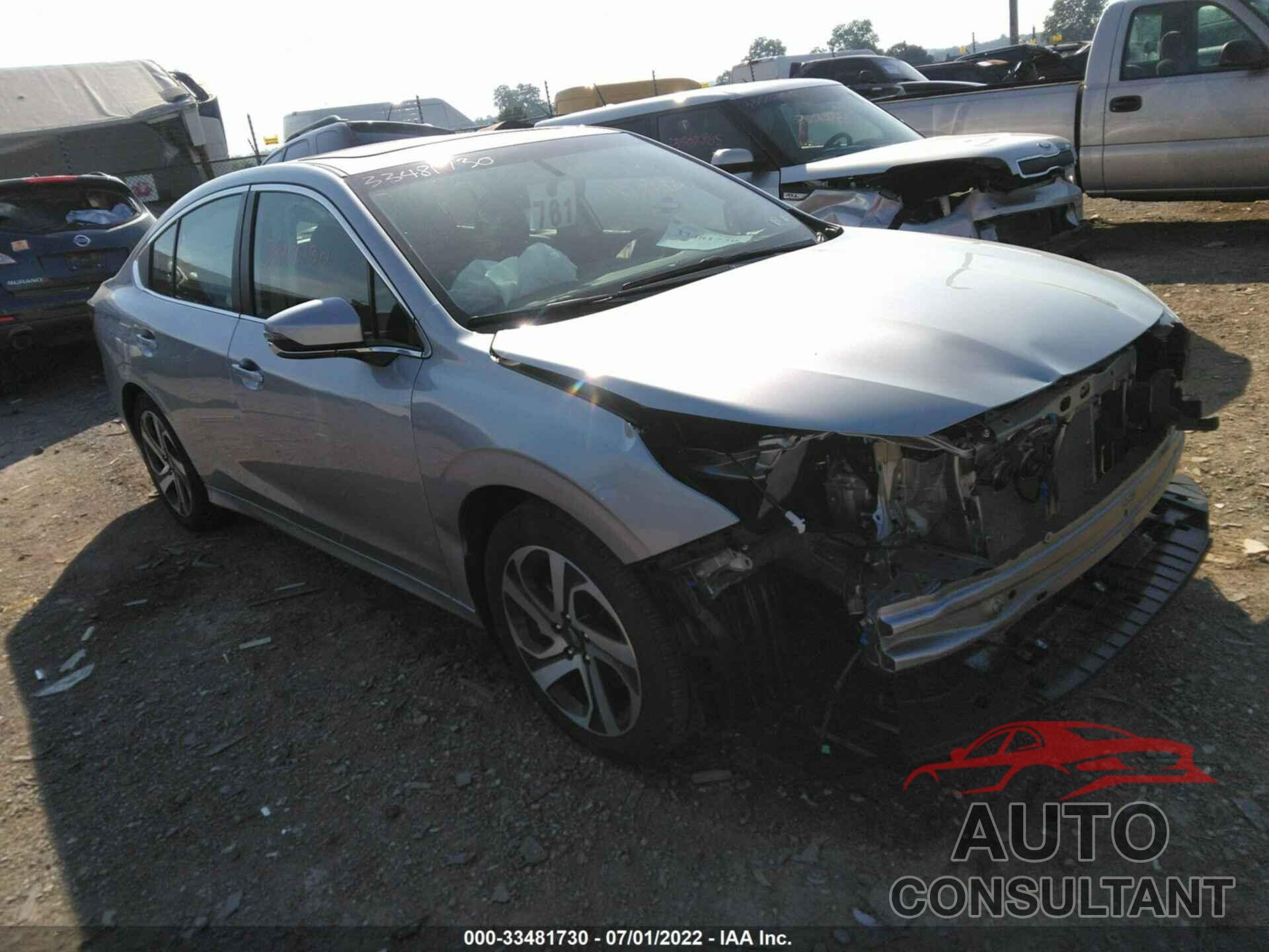 SUBARU LEGACY 2022 - 4S3BWAN65N3023354