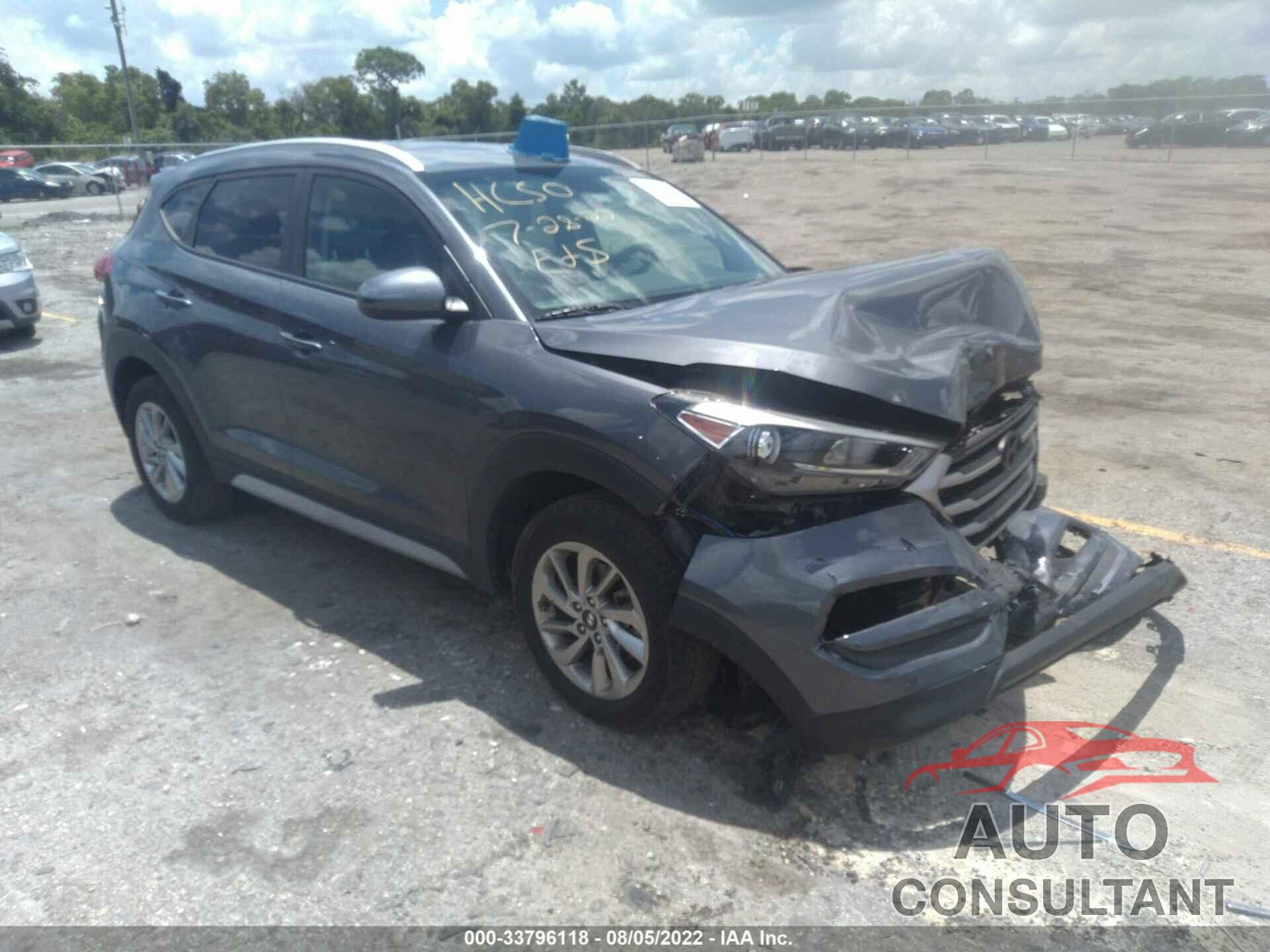 HYUNDAI TUCSON 2017 - KM8J33A42HU415366