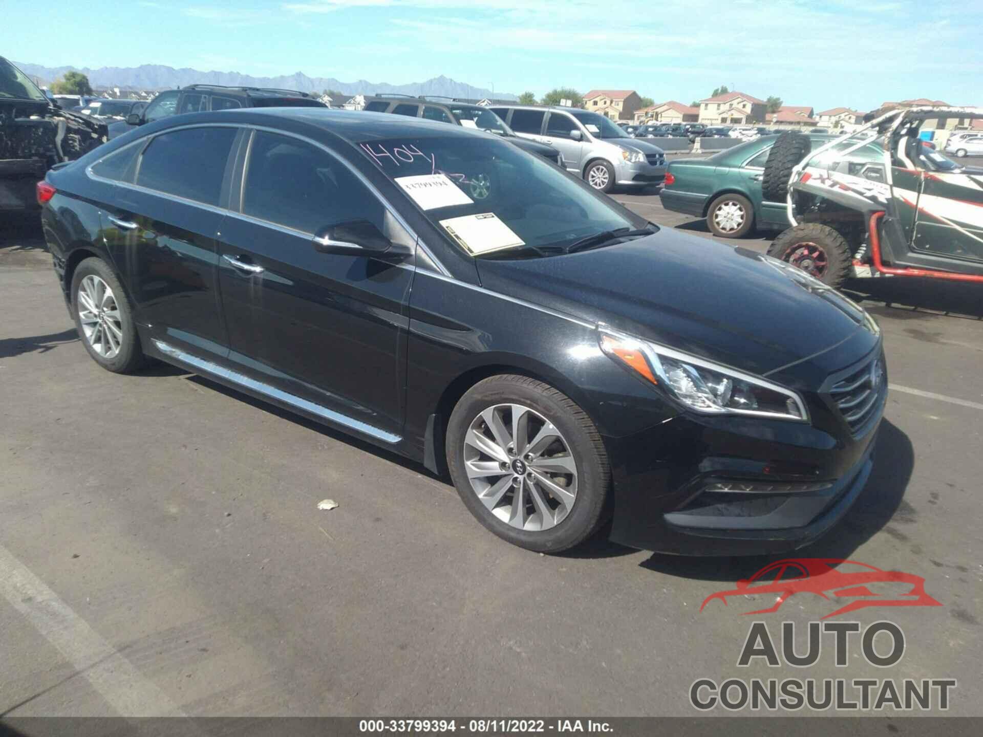 HYUNDAI SONATA 2016 - 5NPE34AF9GH398233