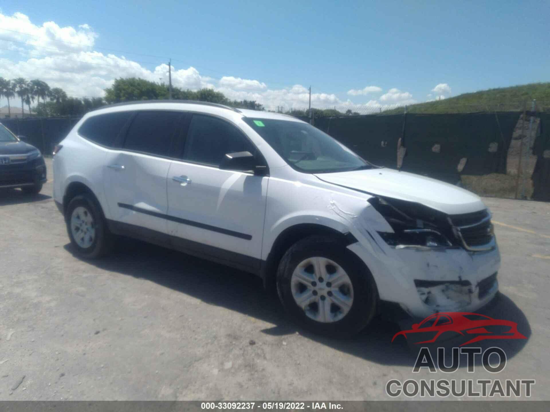 CHEVROLET TRAVERSE 2017 - 1GNKRFED5HJ326161