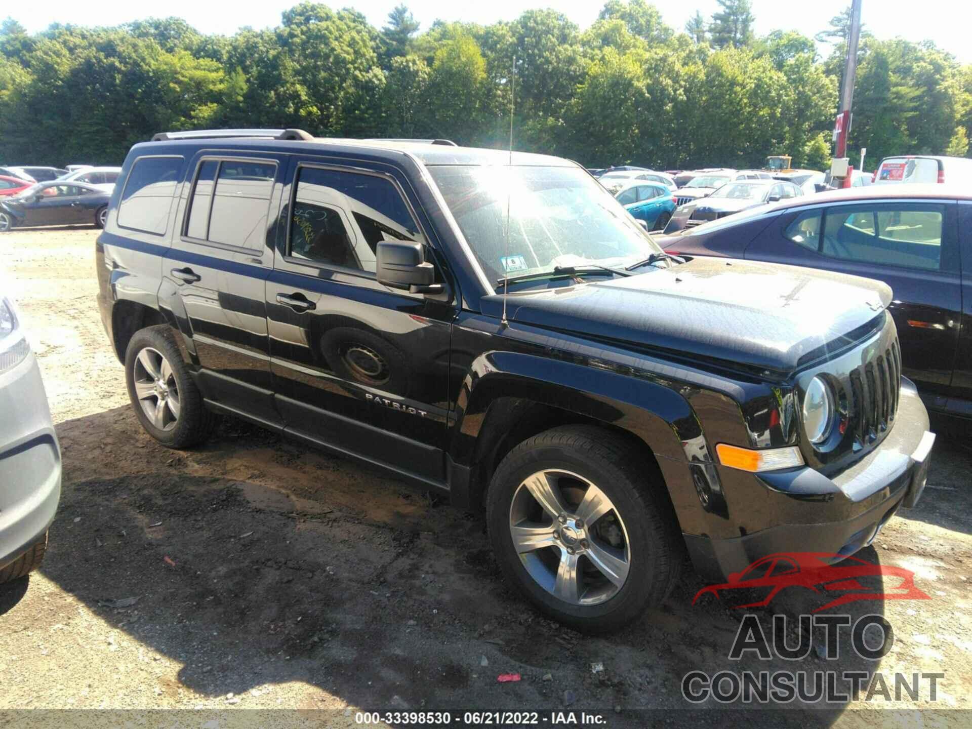 JEEP PATRIOT 2017 - 1C4NJRFB1HD205962