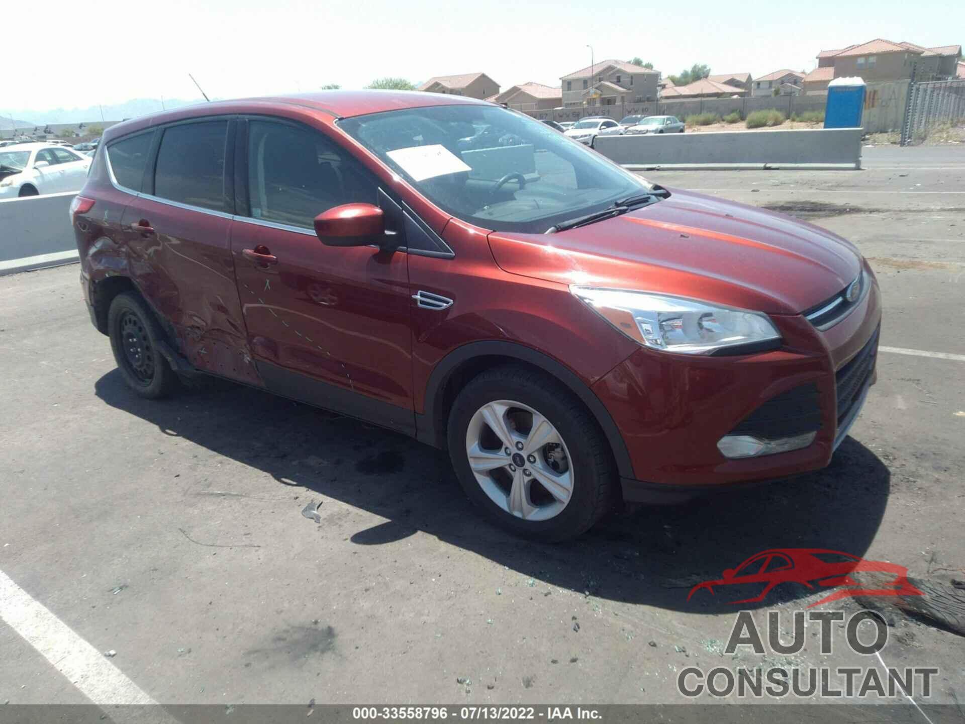 FORD ESCAPE 2016 - 1FMCU9GX2GUC42988