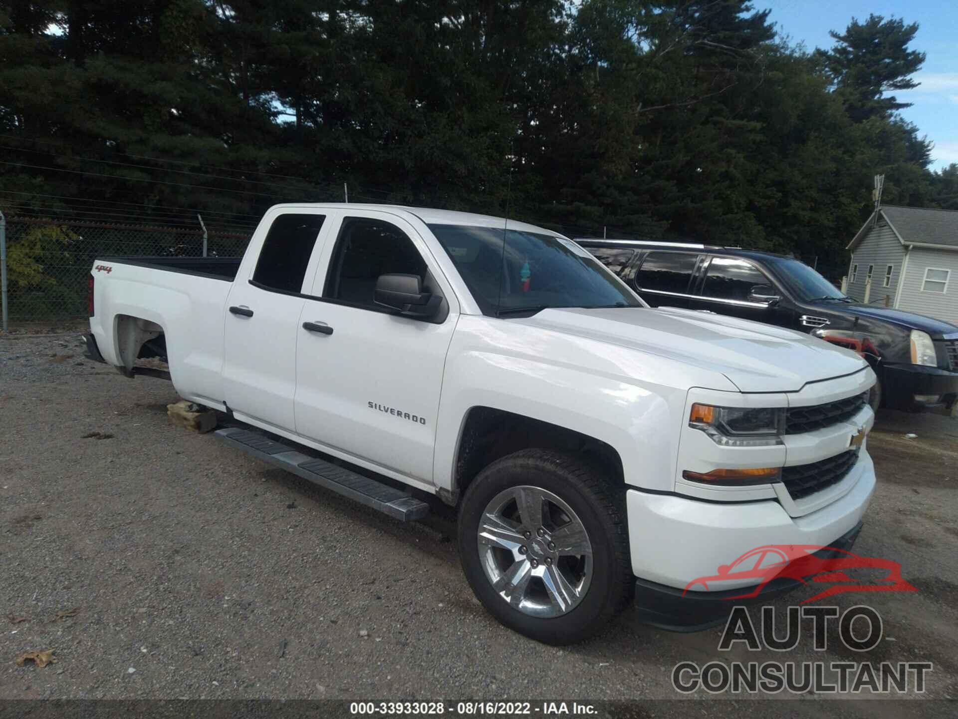 CHEVROLET SILVERADO 1500 2017 - 1GCVKPEC8HZ114153