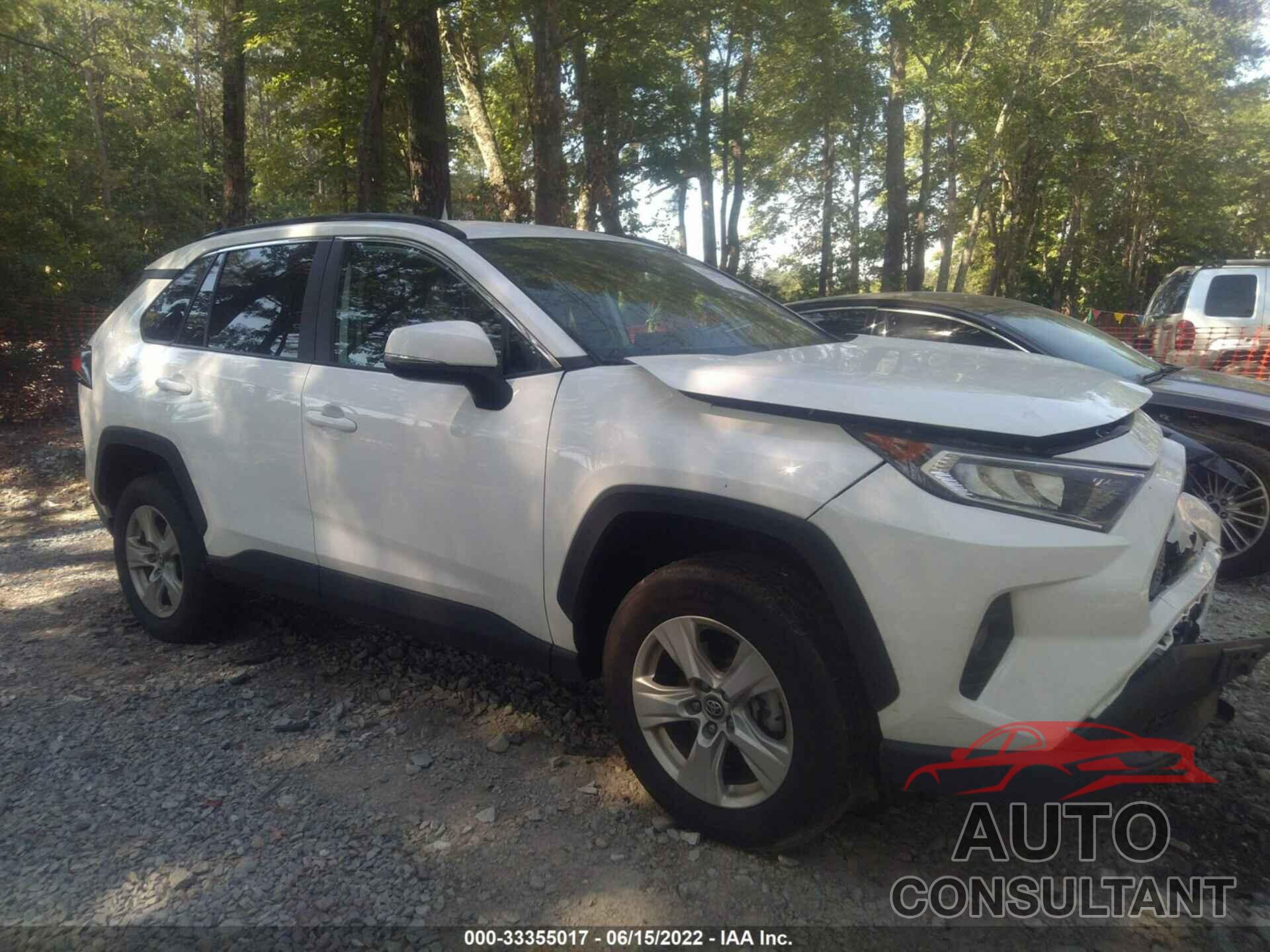TOYOTA RAV4 2020 - 2T3P1RFV4LC123112