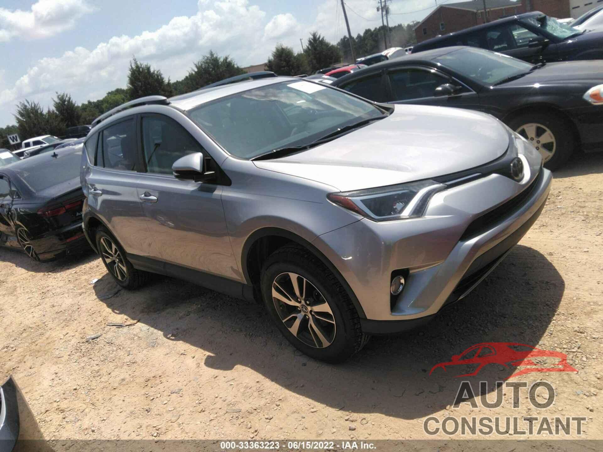 TOYOTA RAV4 2017 - 2T3WFREV7HW324913