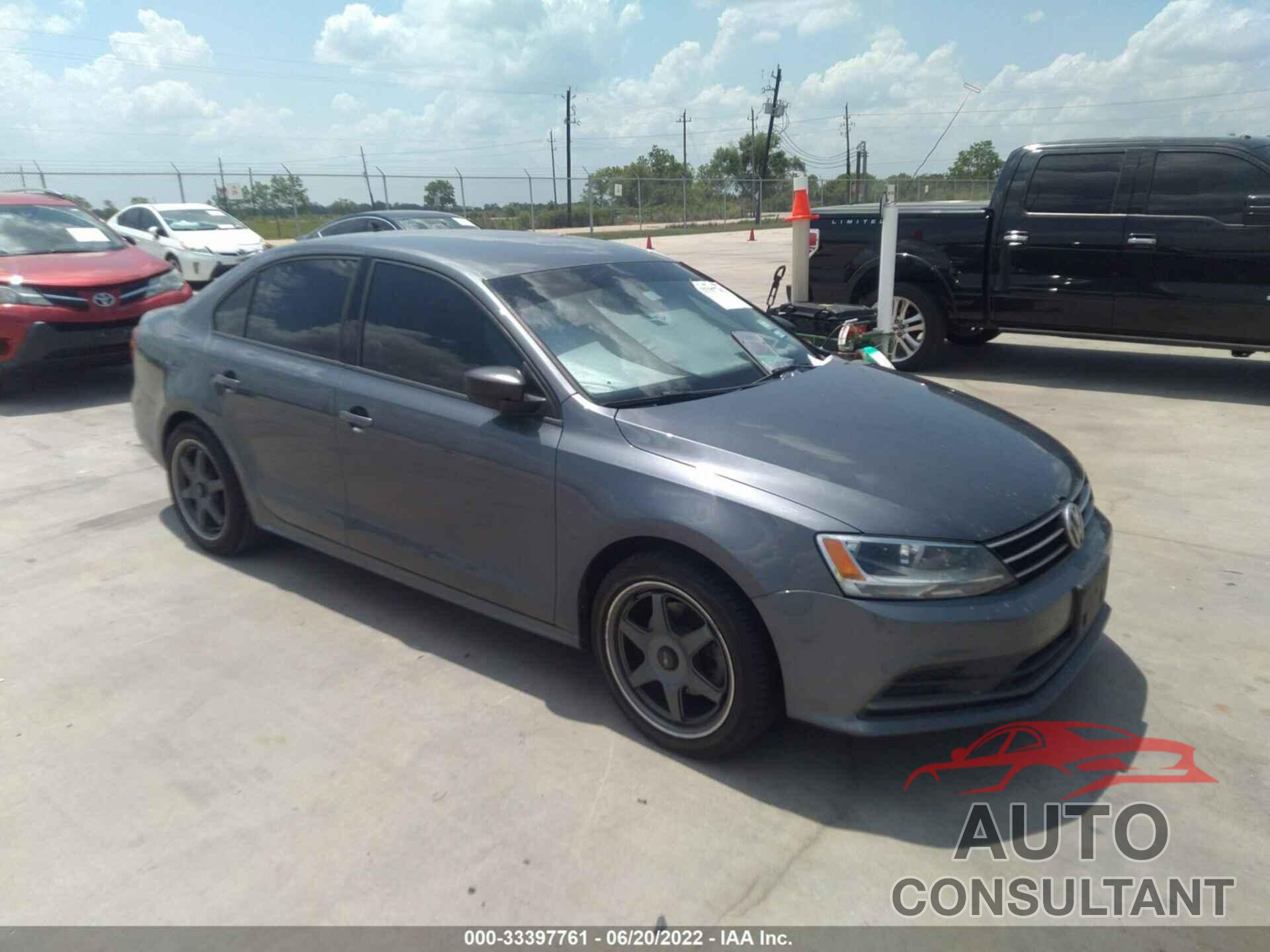 VOLKSWAGEN JETTA SEDAN 2016 - 3VW167AJXGM244133