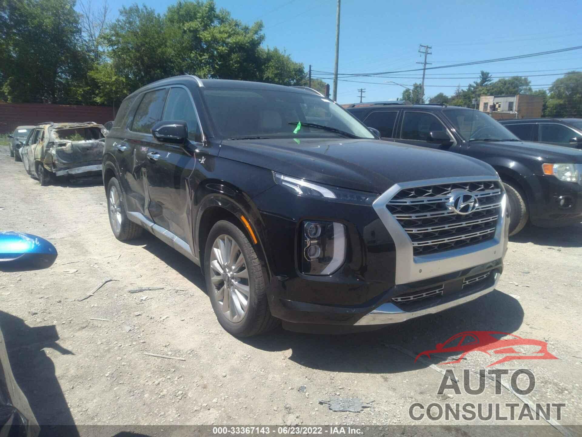 HYUNDAI PALISADE 2020 - KM8R5DHE9LU148687