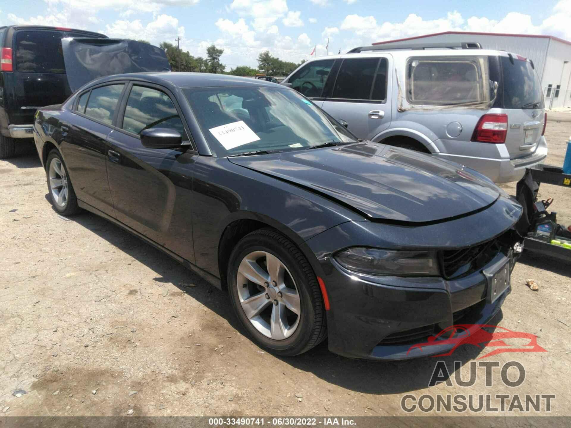 DODGE CHARGER 2016 - 2C3CDXHG8GH317613