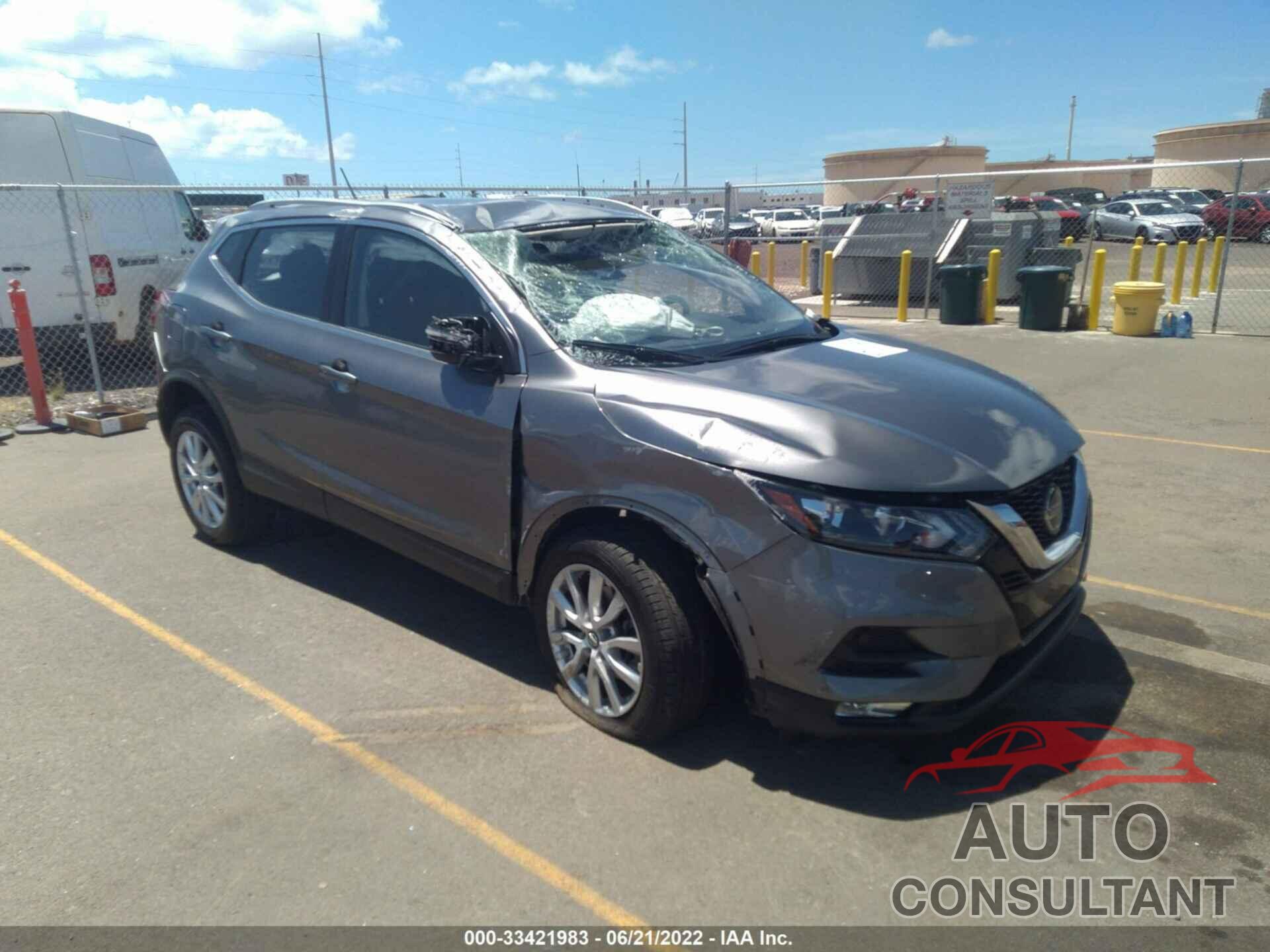 NISSAN ROGUE SPORT 2021 - JN1BJ1BV9MW570525