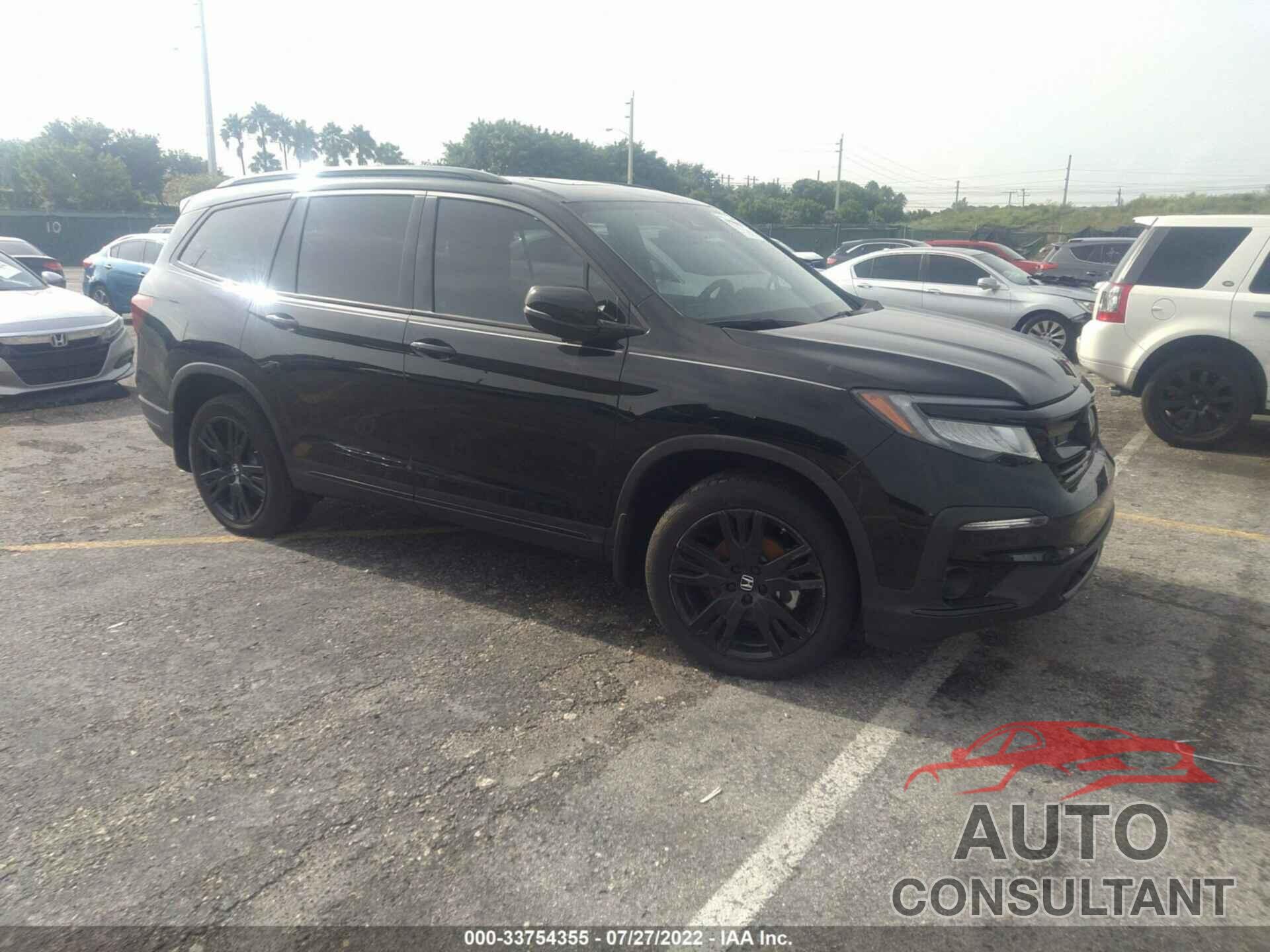 HONDA PILOT 2021 - 5FNYF6H78MB053784
