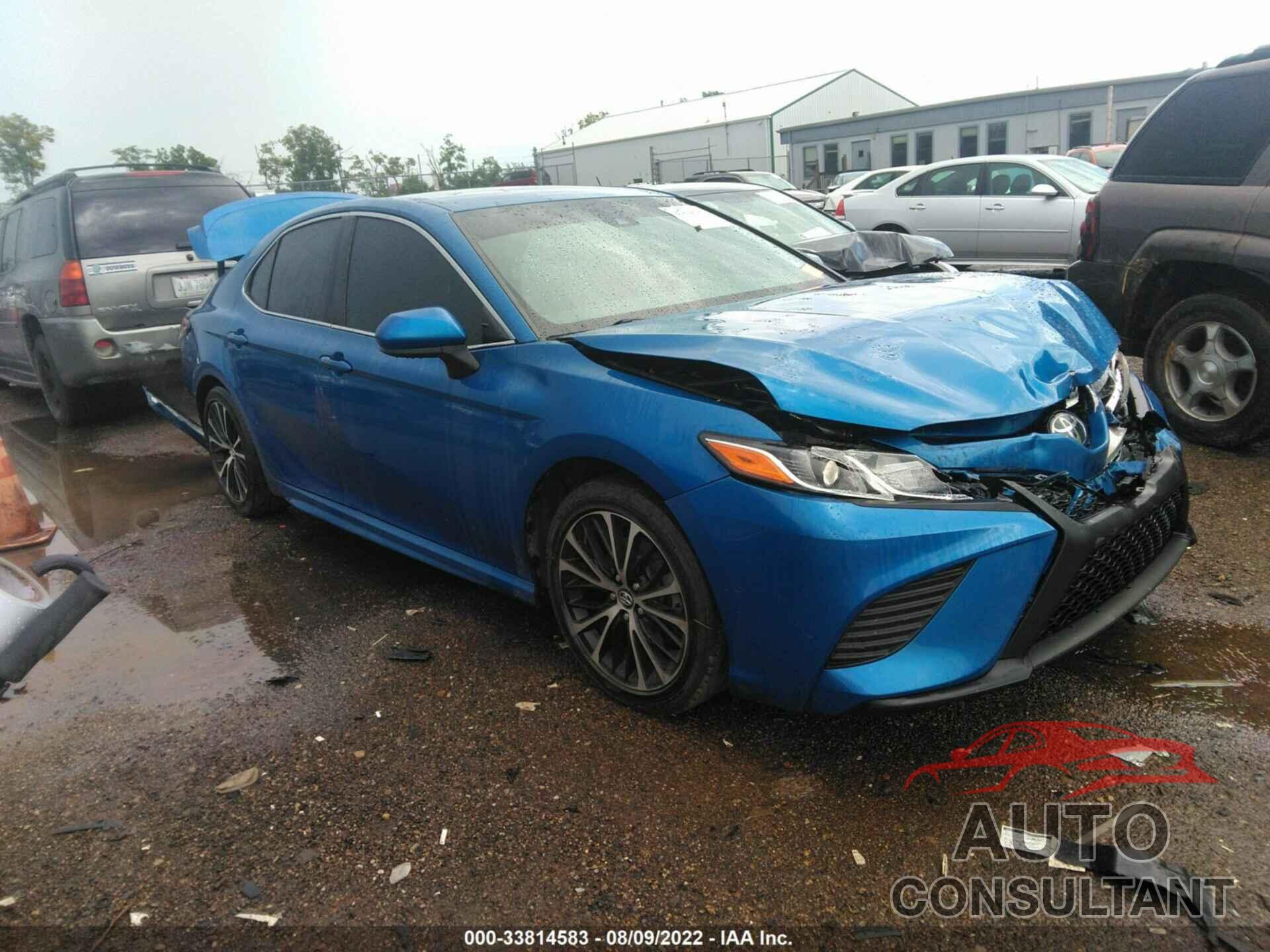TOYOTA CAMRY 2019 - 4T1B11HK5KU204074