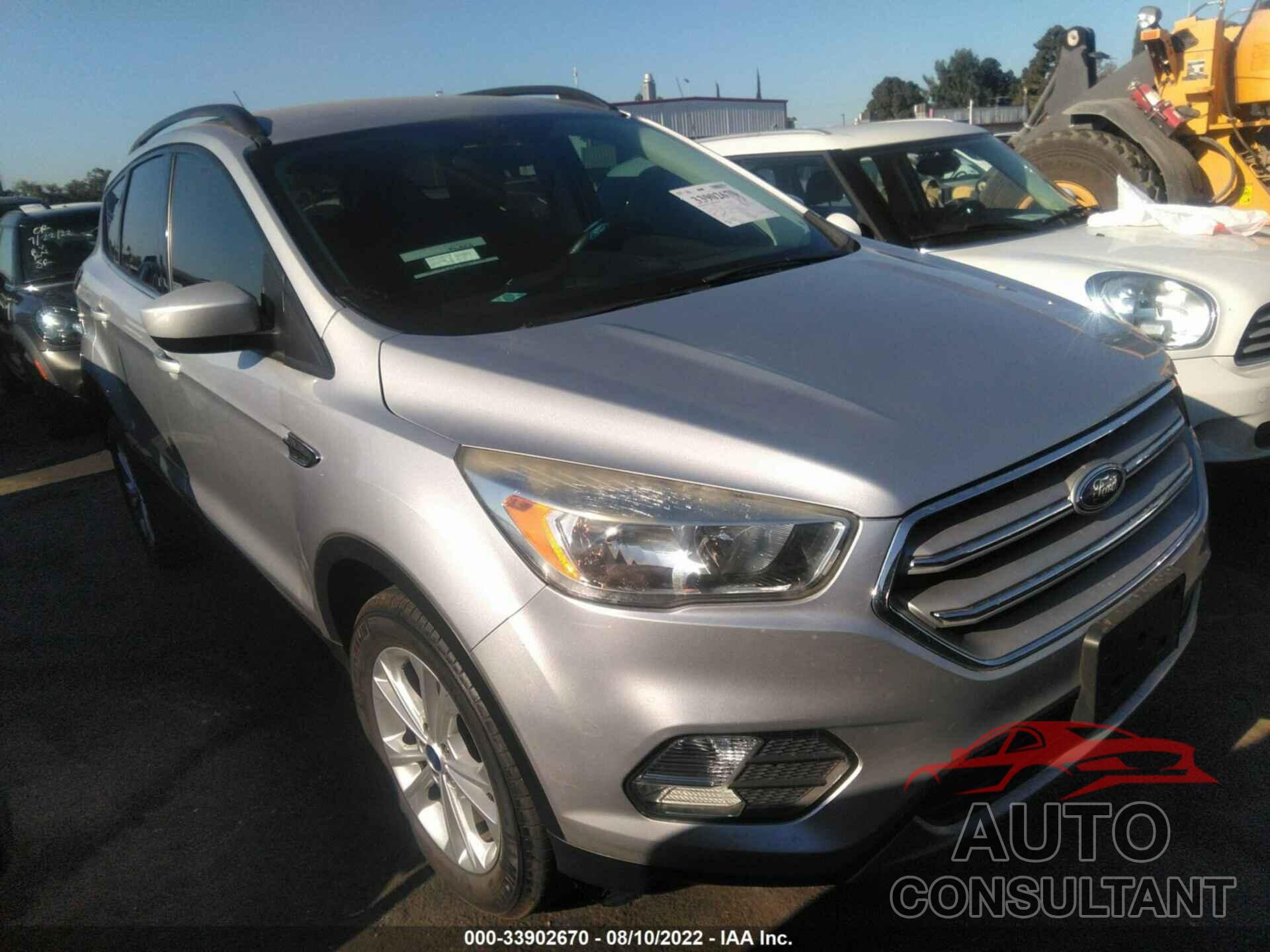 FORD ESCAPE 2018 - 1FMCU0GD1JUA43391