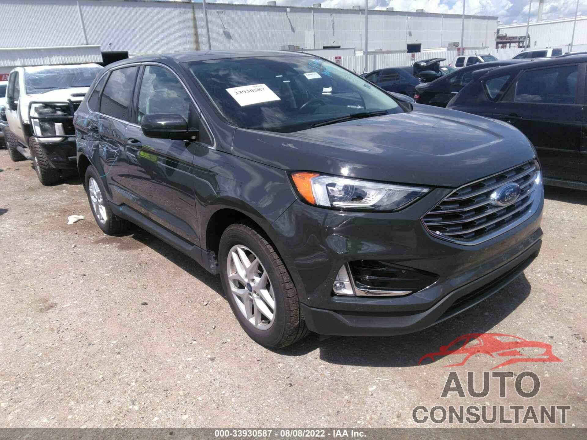 FORD EDGE 2021 - 2FMPK4J99MBA26576