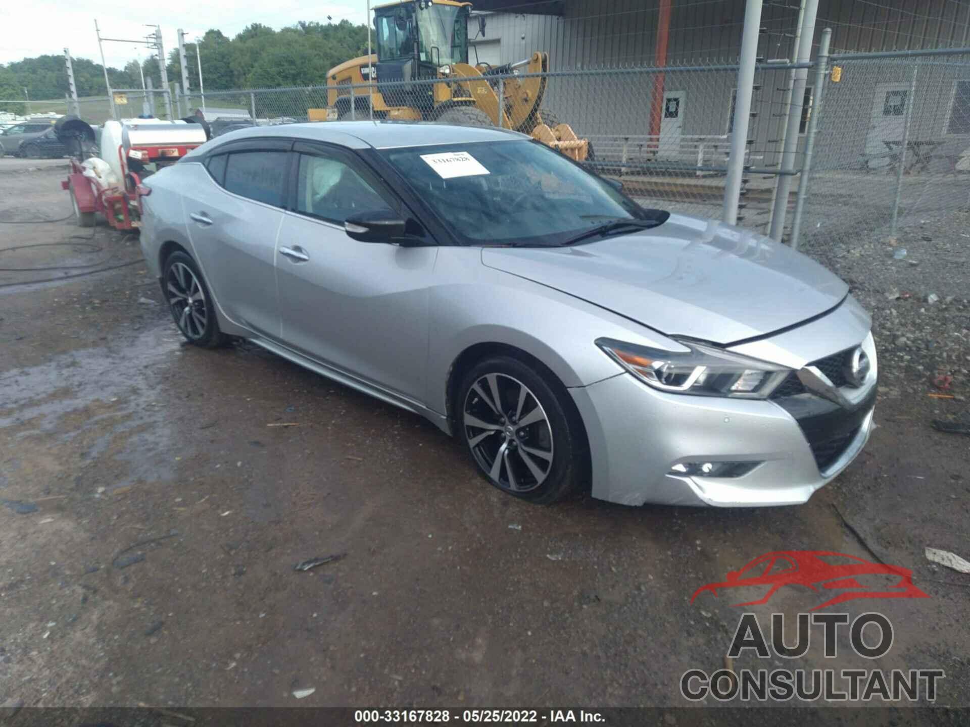 NISSAN MAXIMA 2017 - 1N4AA6AP4HC453568