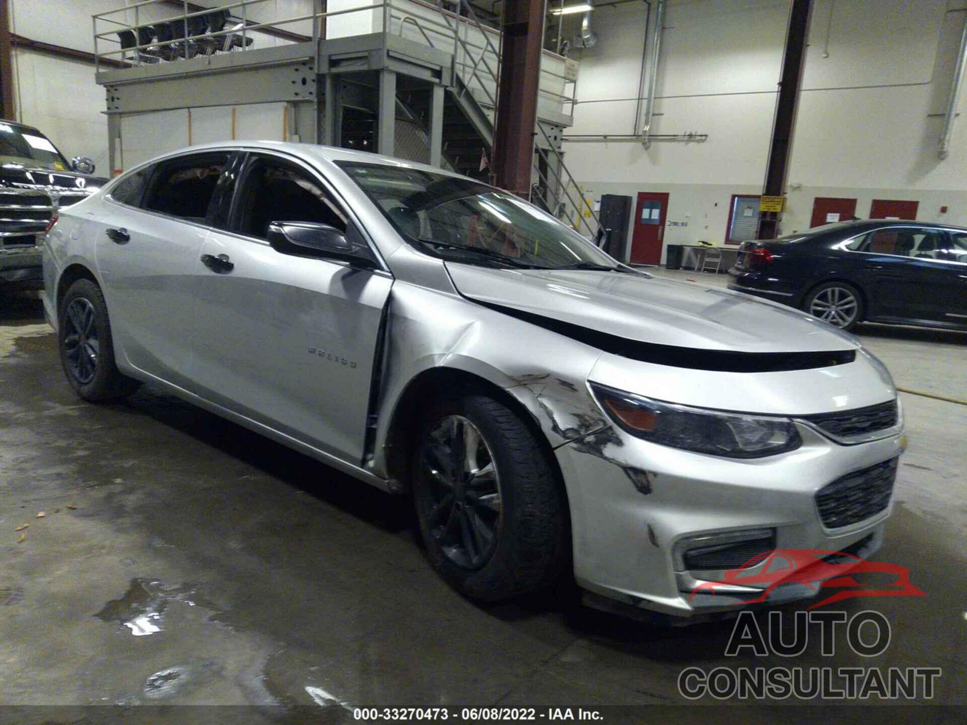 CHEVROLET MALIBU 2018 - 1G1ZD5ST3JF130281