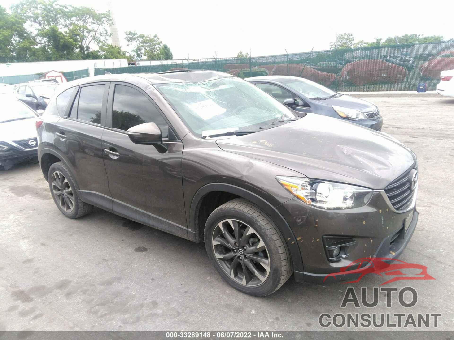 MAZDA CX-5 2016 - JM3KE4DY9G0683609