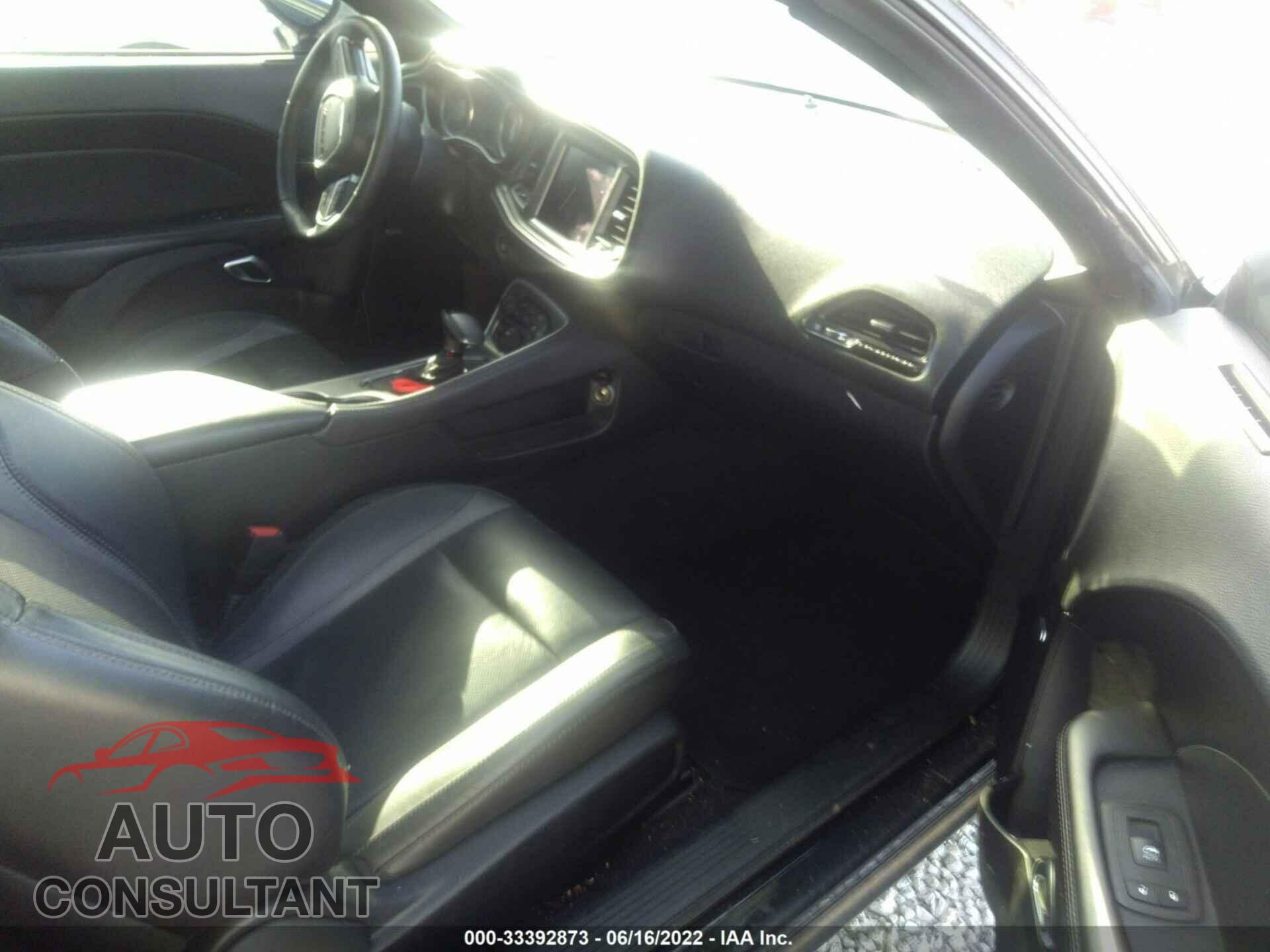 DODGE CHALLENGER 2019 - 2C3CDZAG4KH603781