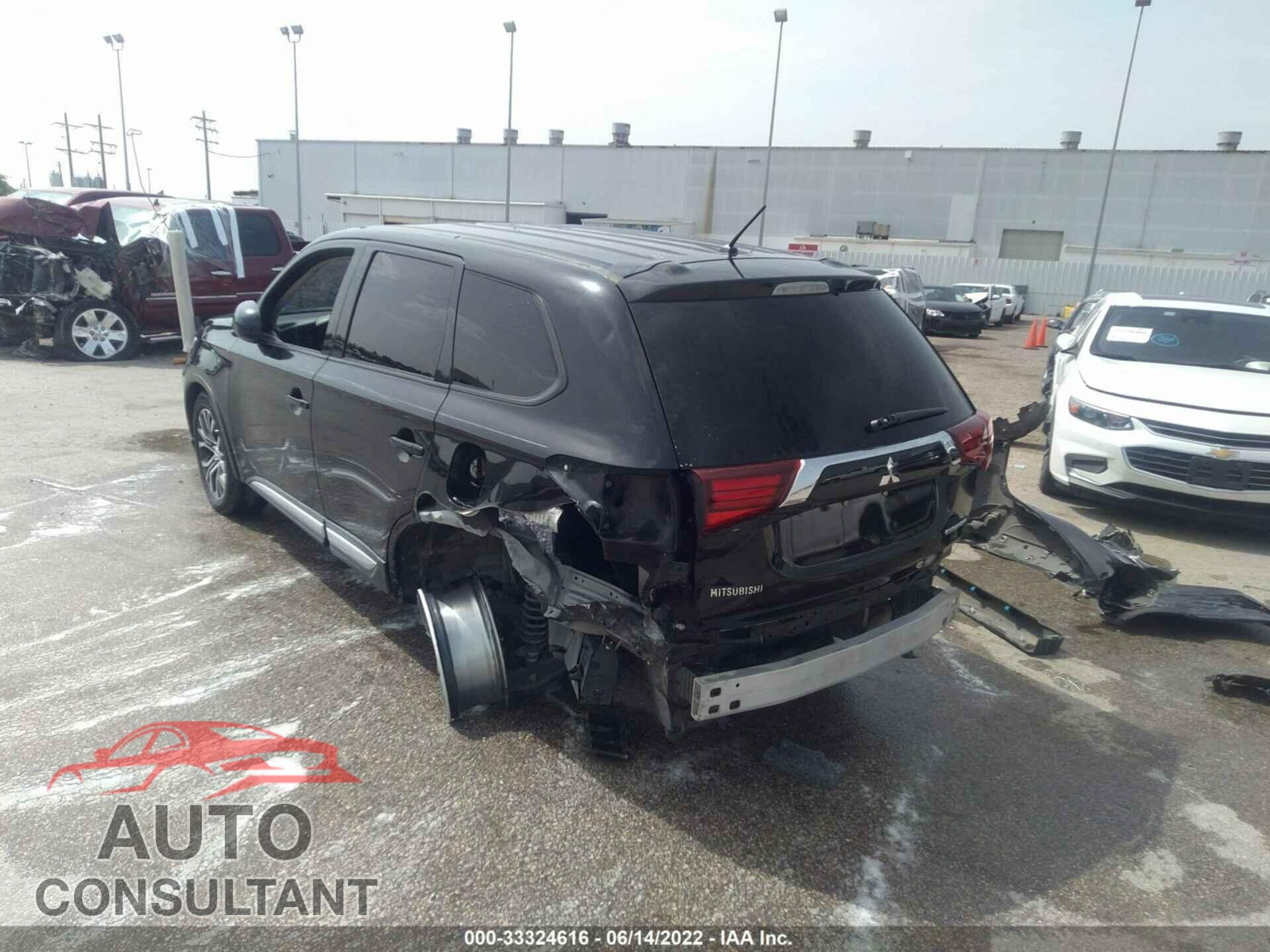 MITSUBISHI OUTLANDER 2016 - JA4AD2A36GZ018564