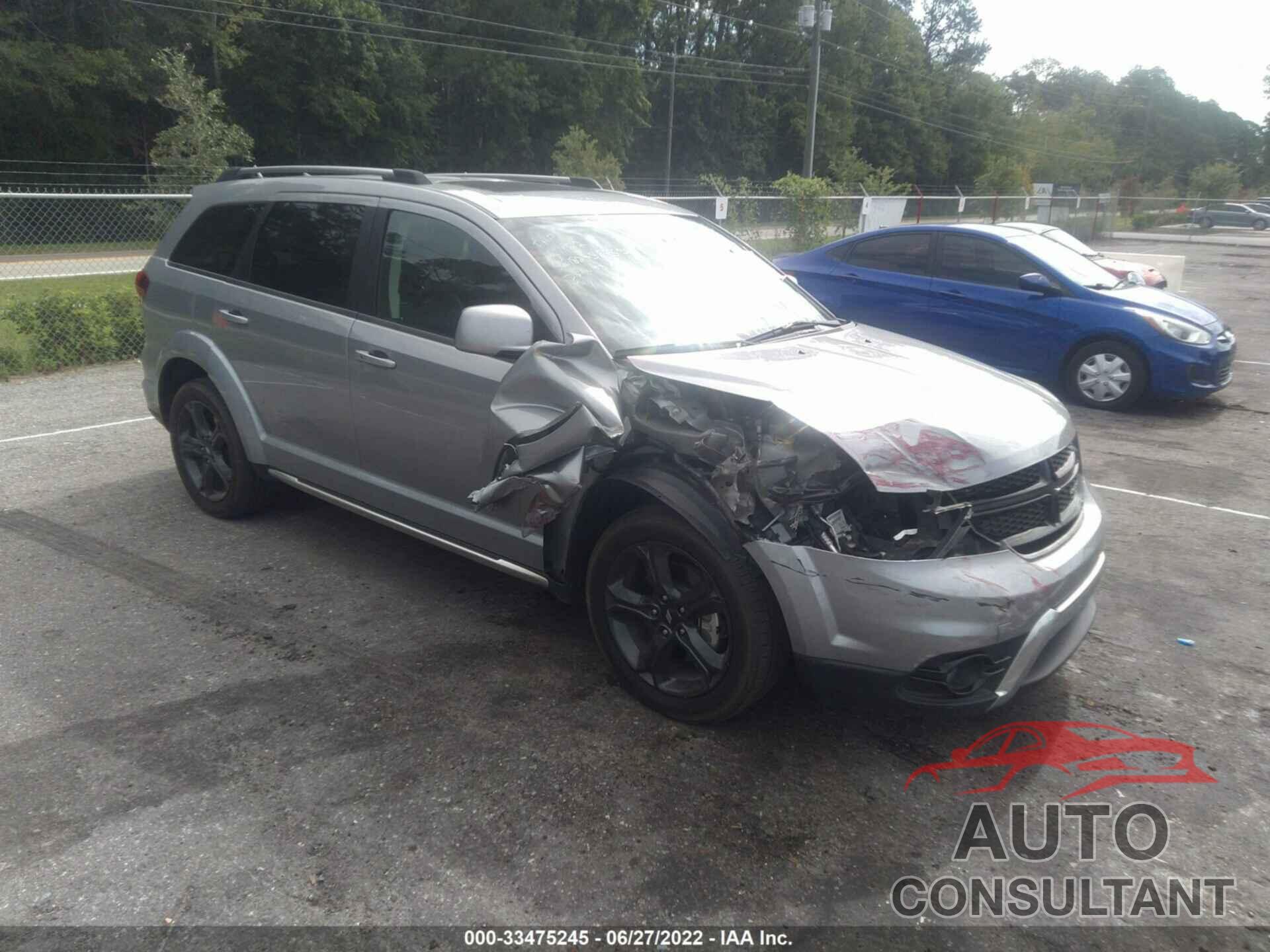 DODGE JOURNEY 2020 - 3C4PDCGB3LT263120