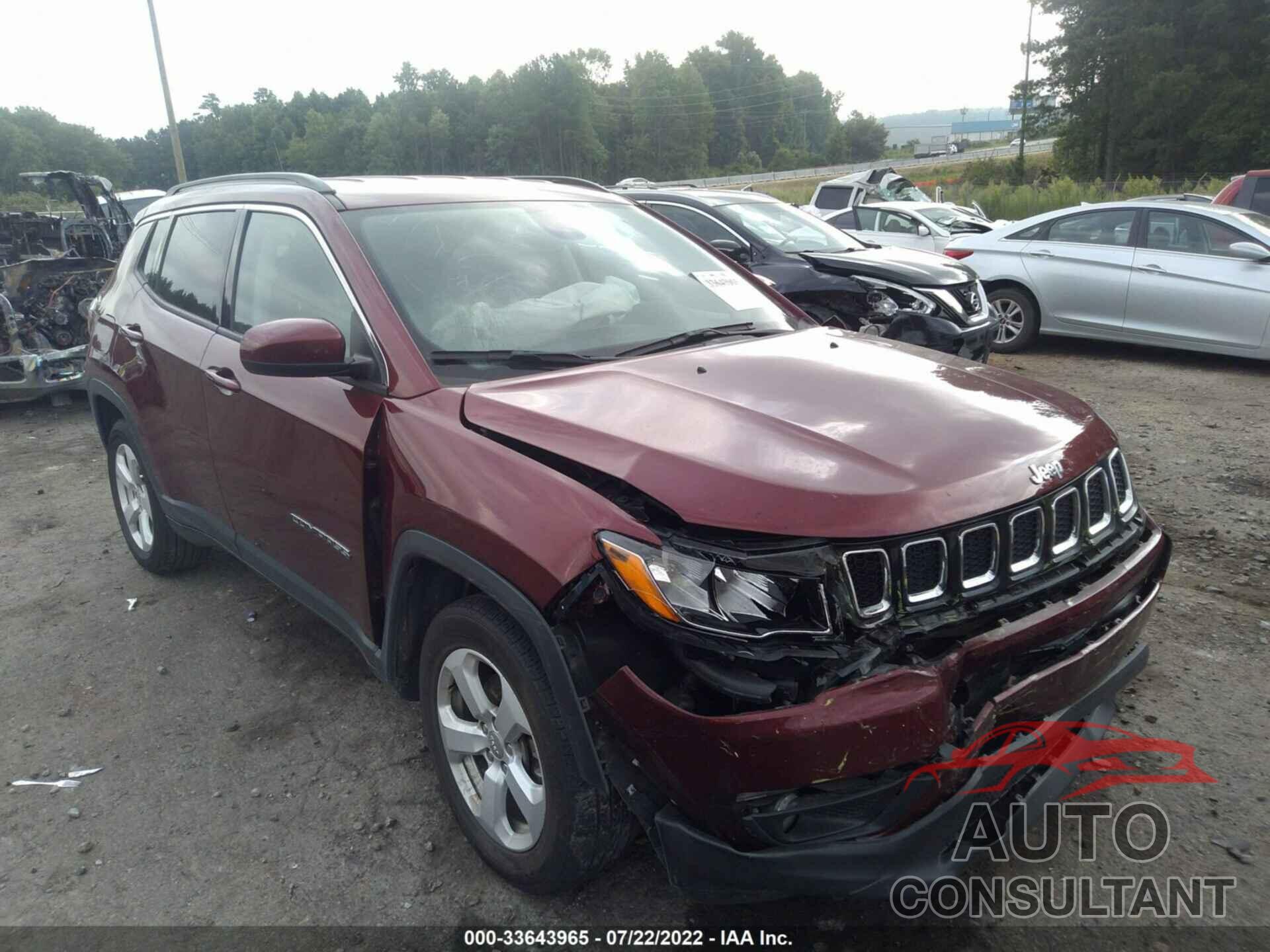 JEEP COMPASS 2021 - 3C4NJCBB0MT571323