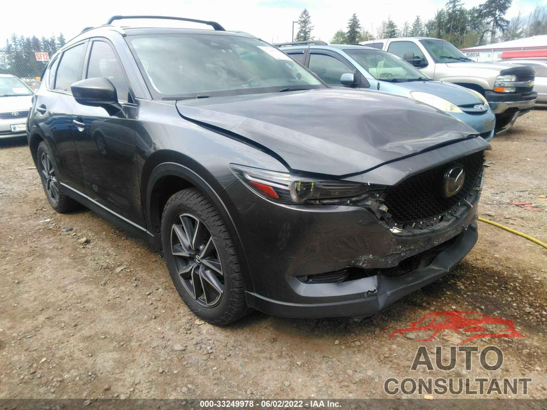 MAZDA CX-5 2017 - JM3KFBDL6H0163827