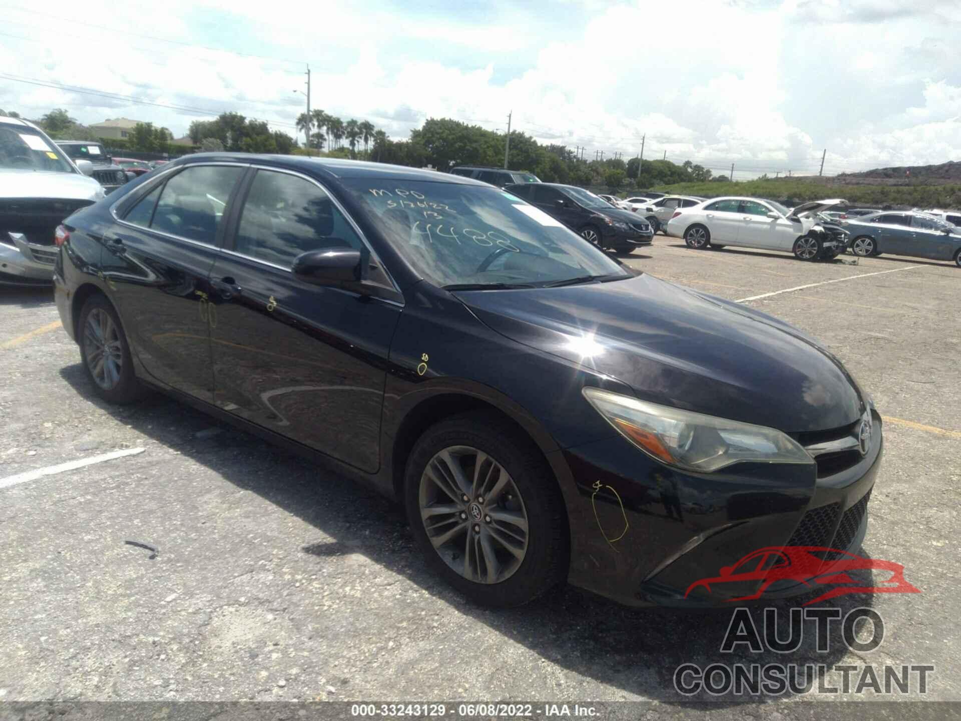TOYOTA CAMRY 2016 - 4T1BF1FK2GU184488