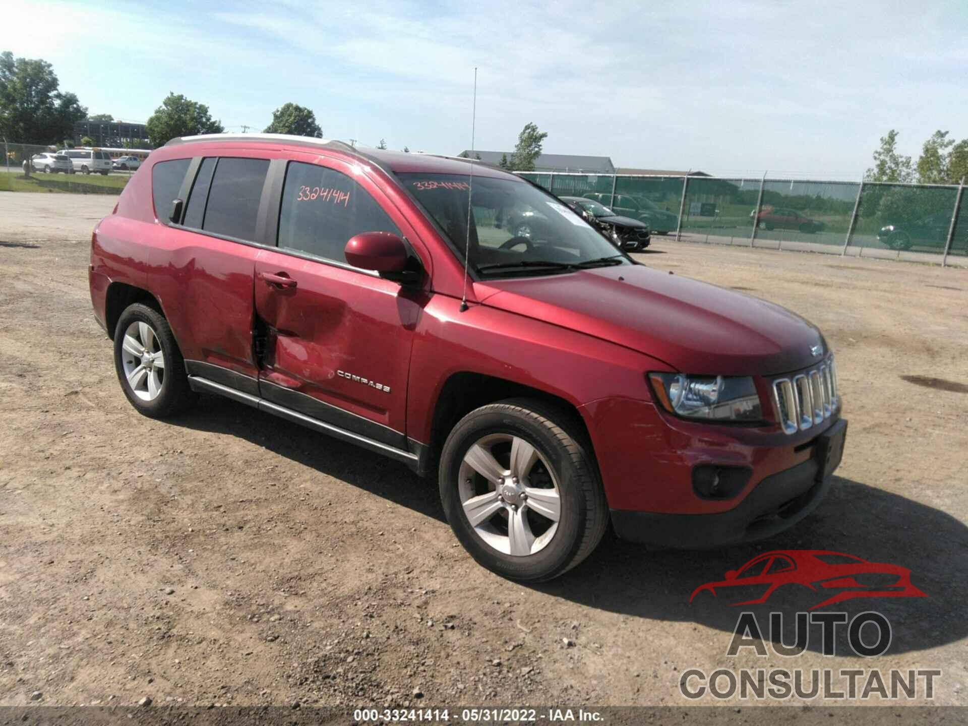 JEEP COMPASS 2017 - 1C4NJDEB0HD191086
