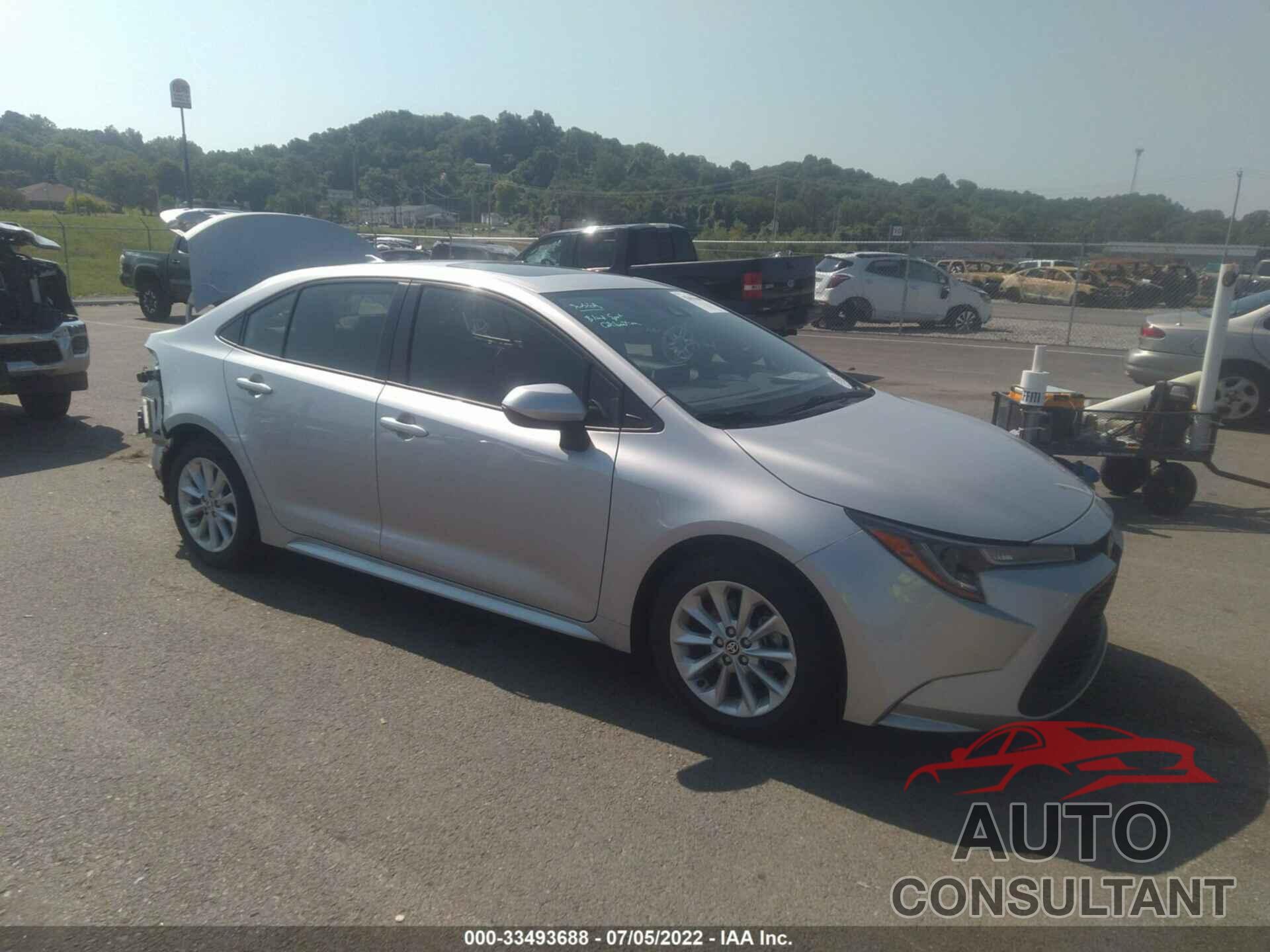 TOYOTA COROLLA 2020 - JTDHPRAE3LJ054825