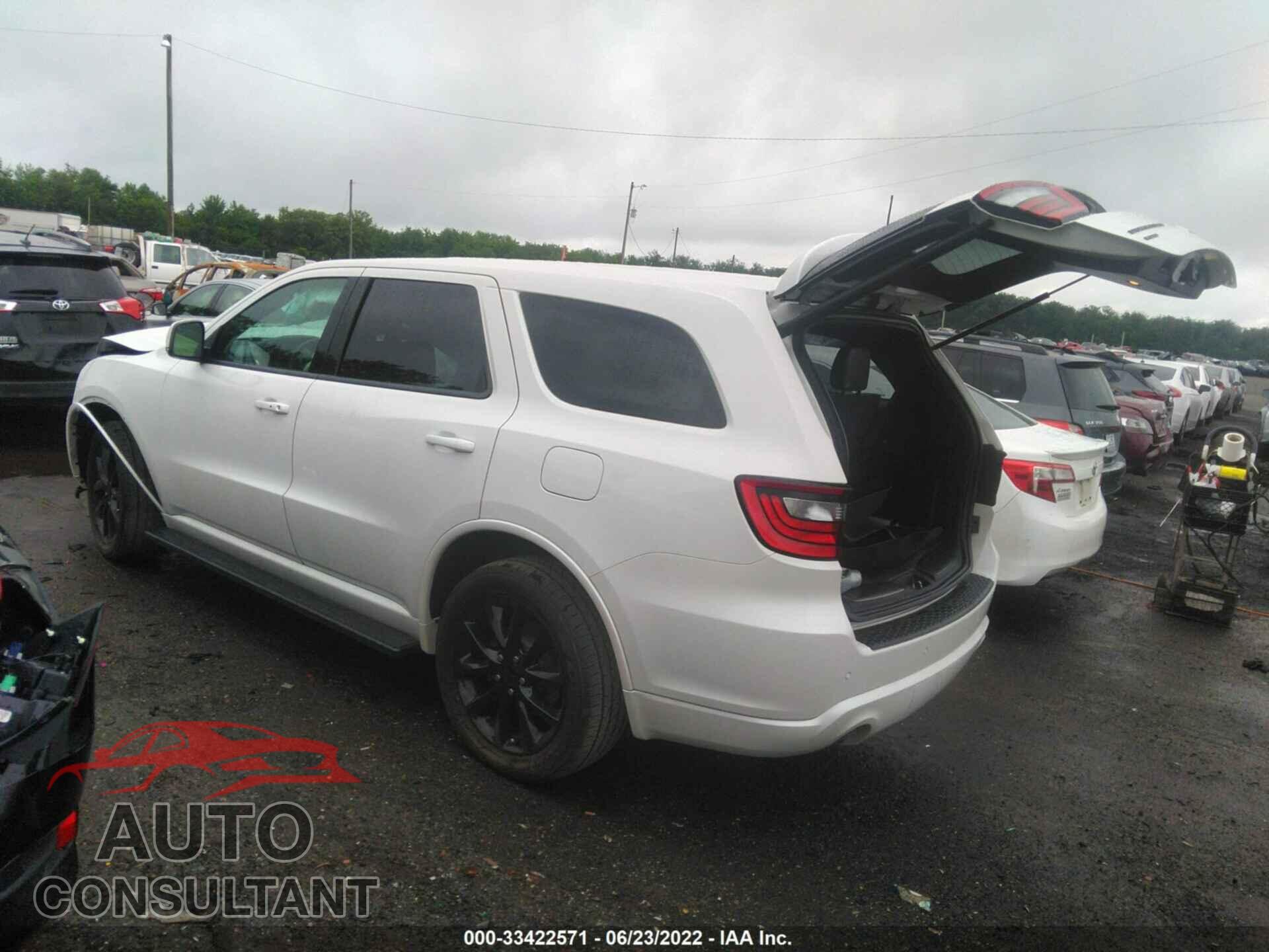 DODGE DURANGO 2017 - 1C4RDJDG7HC907444