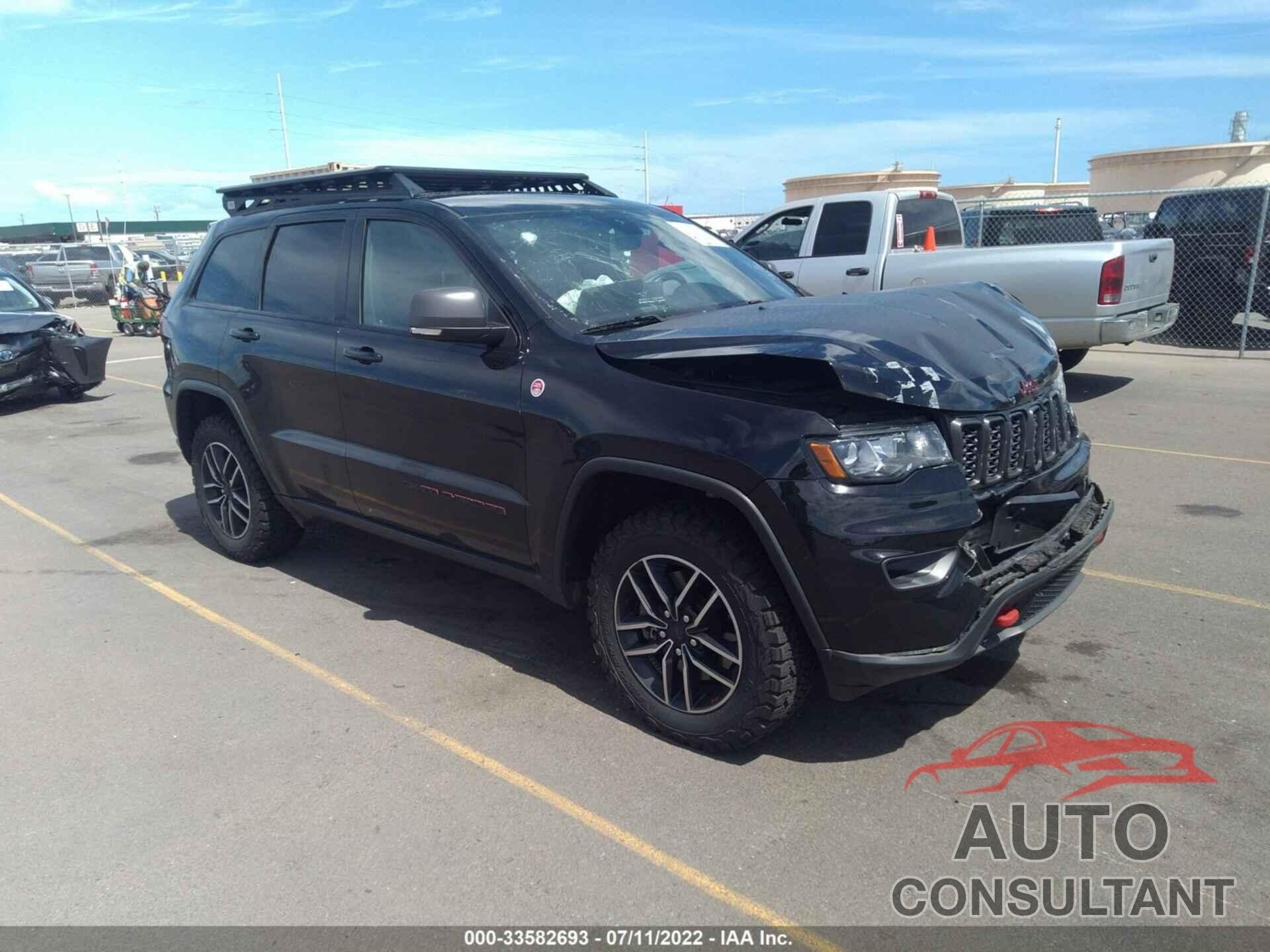 JEEP GRAND CHEROKEE 2019 - 1C4RJFLT2KC625515