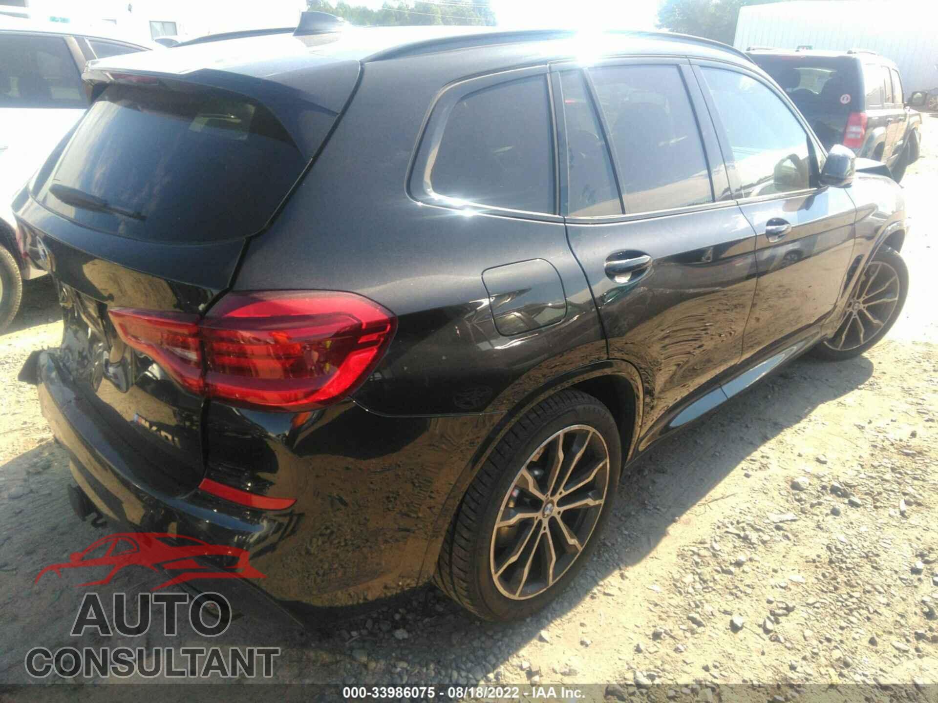 BMW X3 2021 - 5UXTY9C07M9F33763