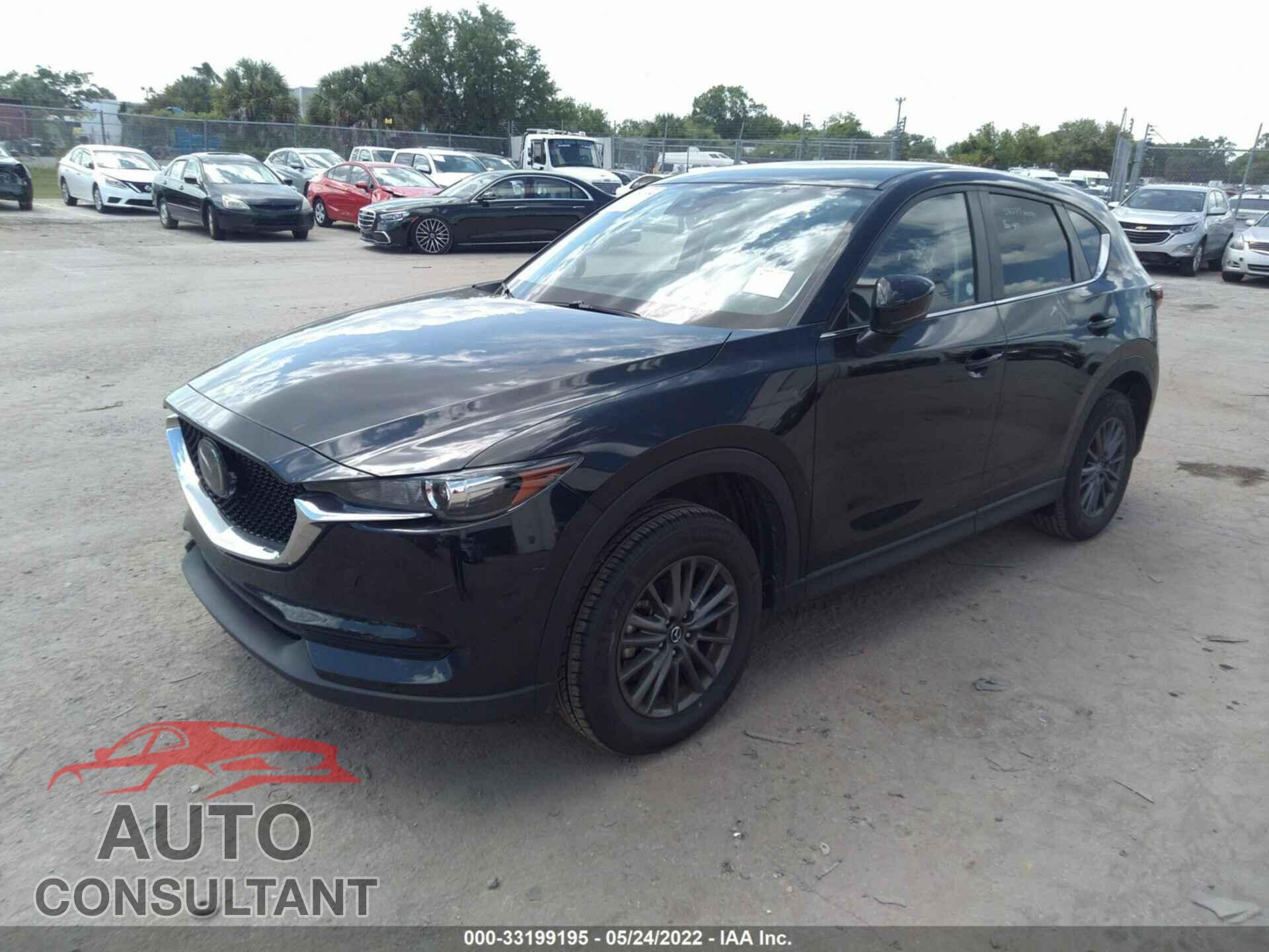 MAZDA CX-5 2021 - JM3KFBCM6M0320194