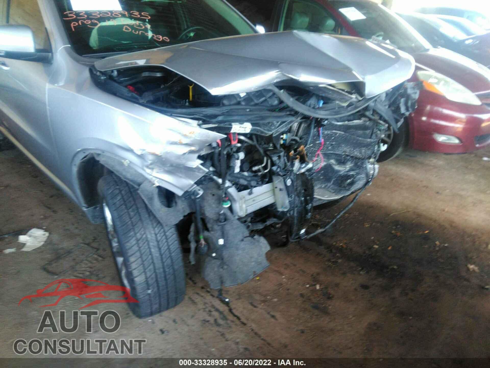 DODGE DURANGO 2019 - 1C4RDJDG3KC535625