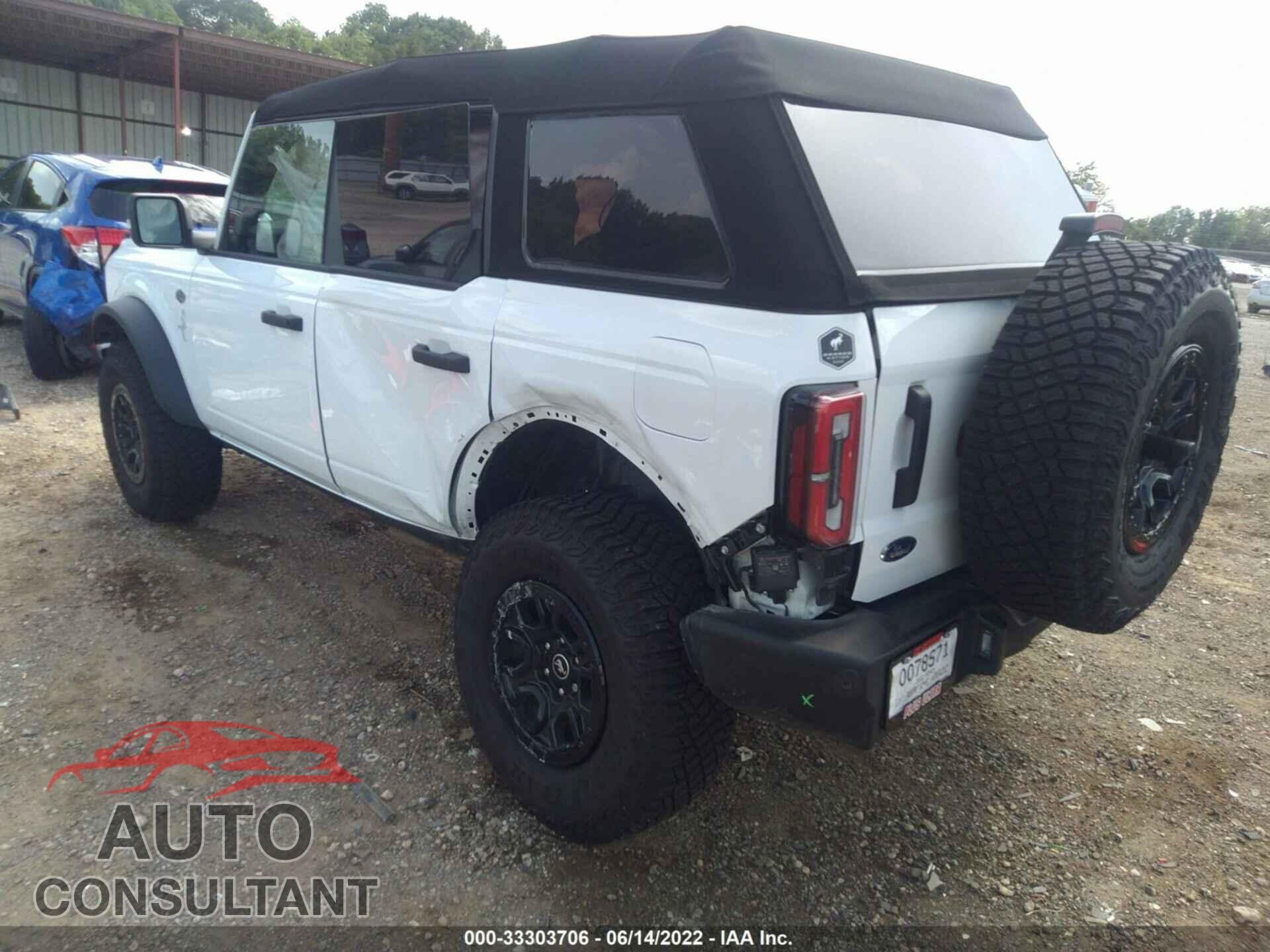 FORD BRONCO 2022 - 1FMEE5DP8NLA92066