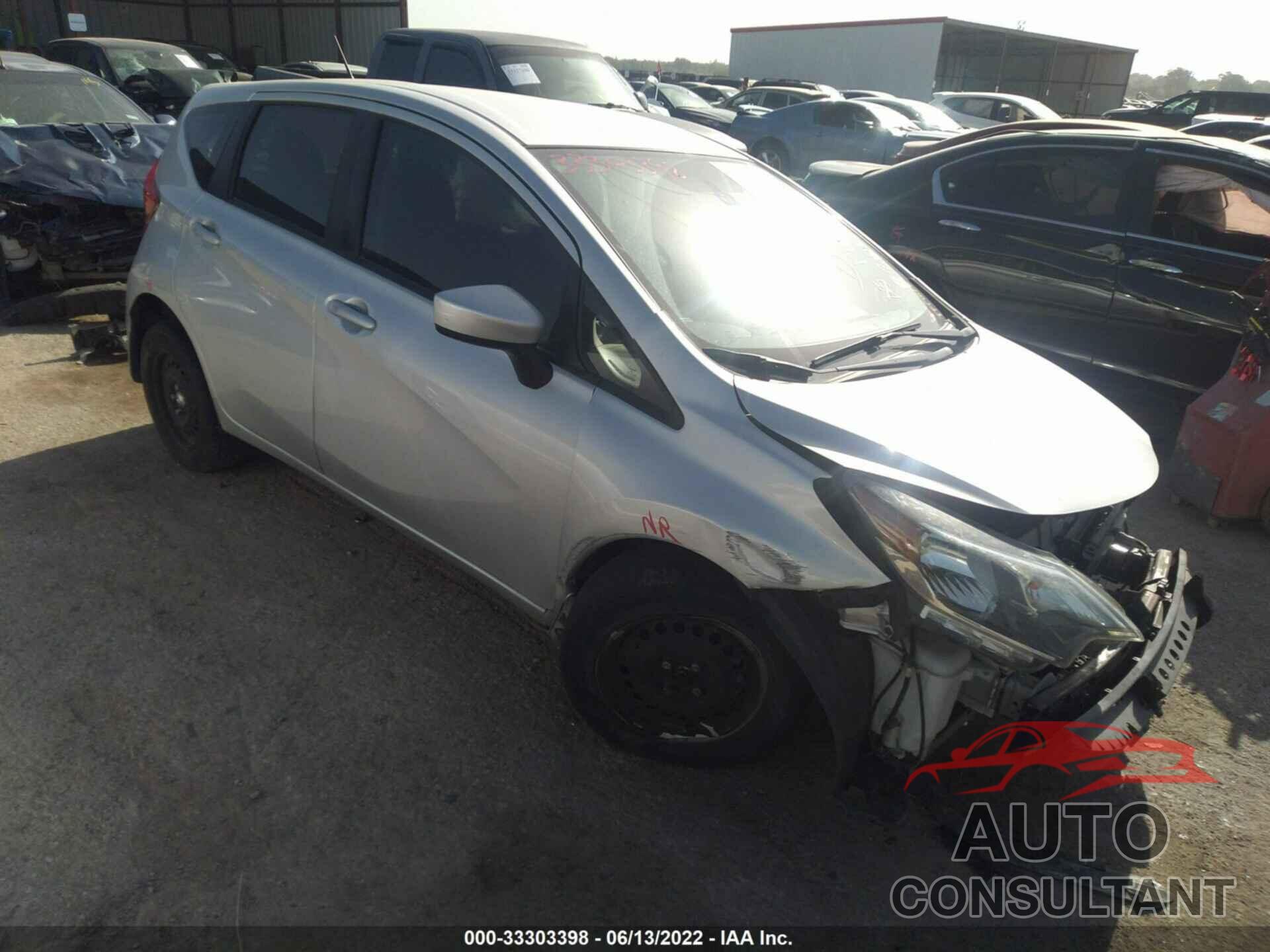 NISSAN VERSA NOTE 2018 - 3N1CE2CP5JL361959