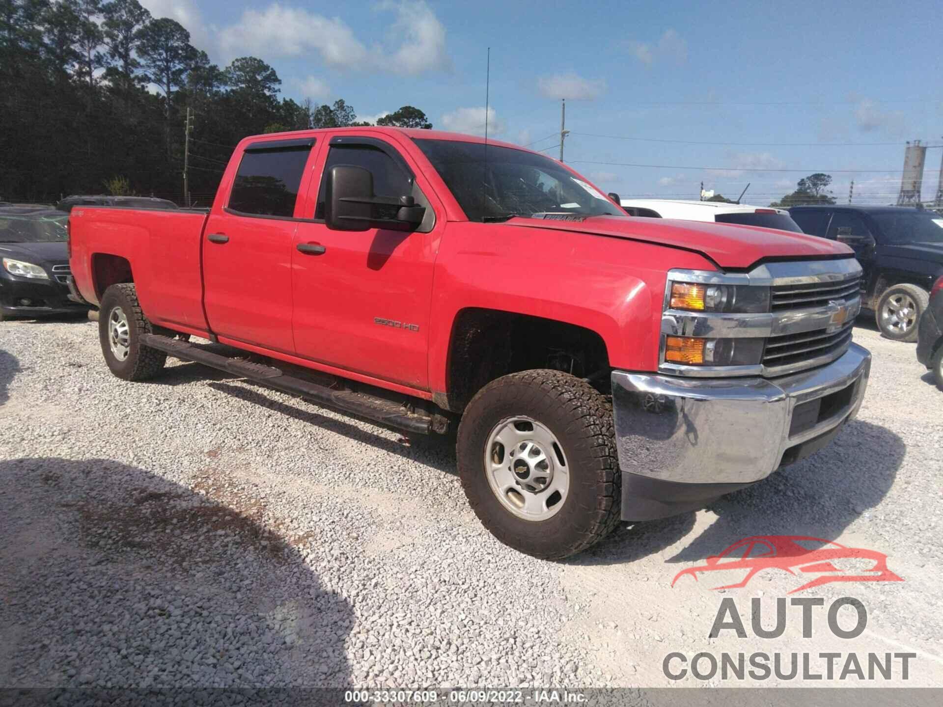 CHEVROLET SILVERADO 2500HD 2016 - 1GC1KUE86GF256431